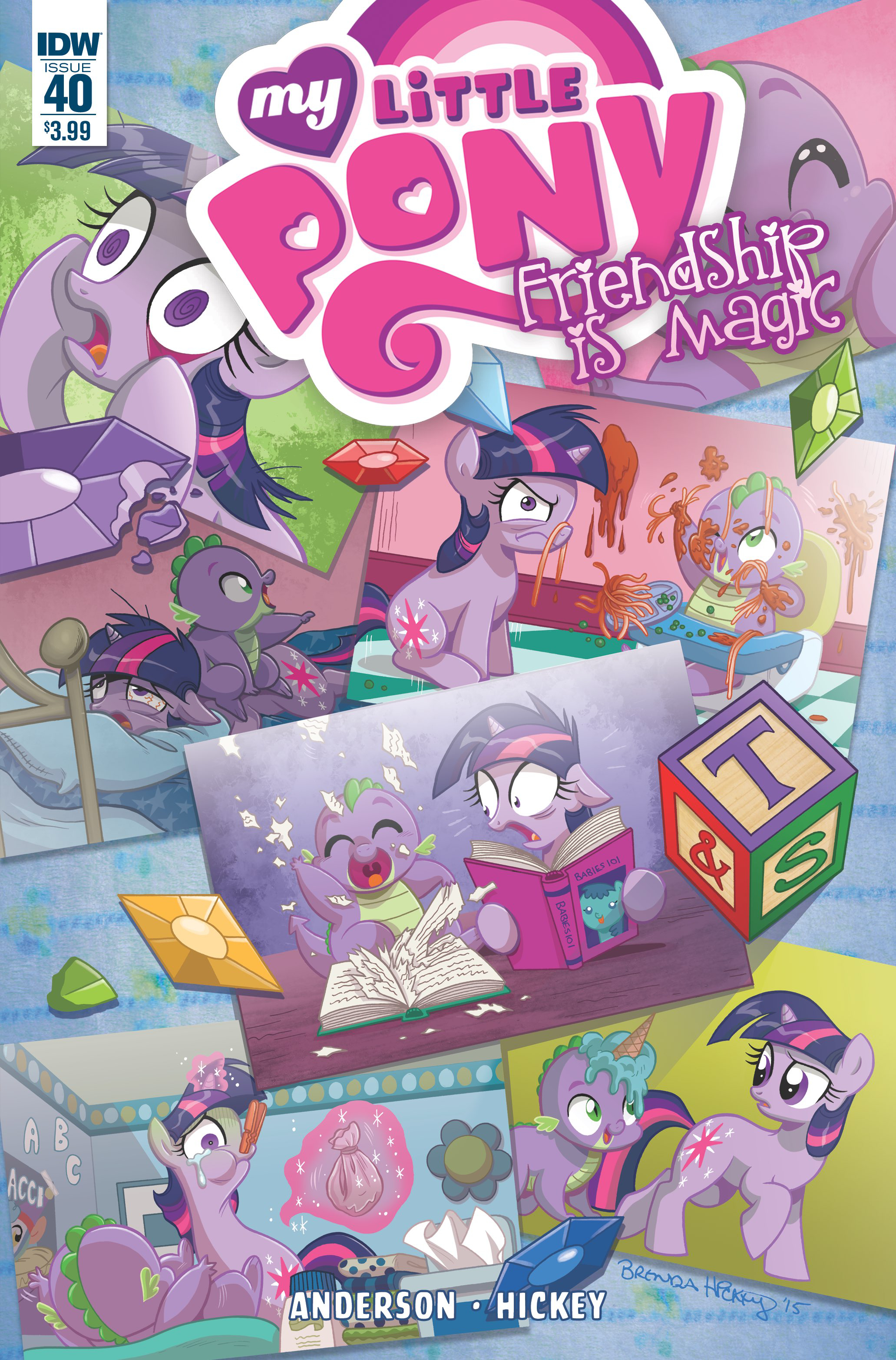 MY LITTLE PONY FRIENDSHIP IS MAGIC #40