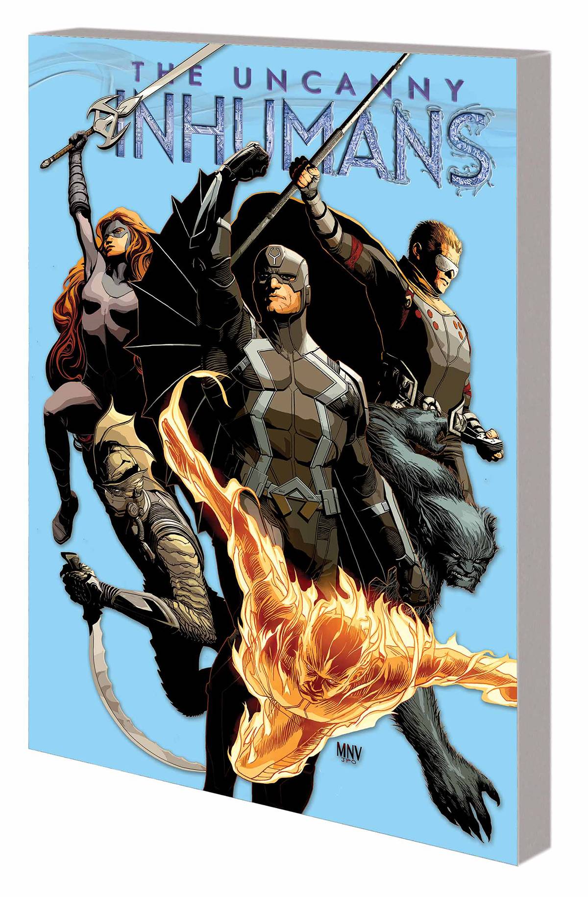 UNCANNY INHUMANS TP #1