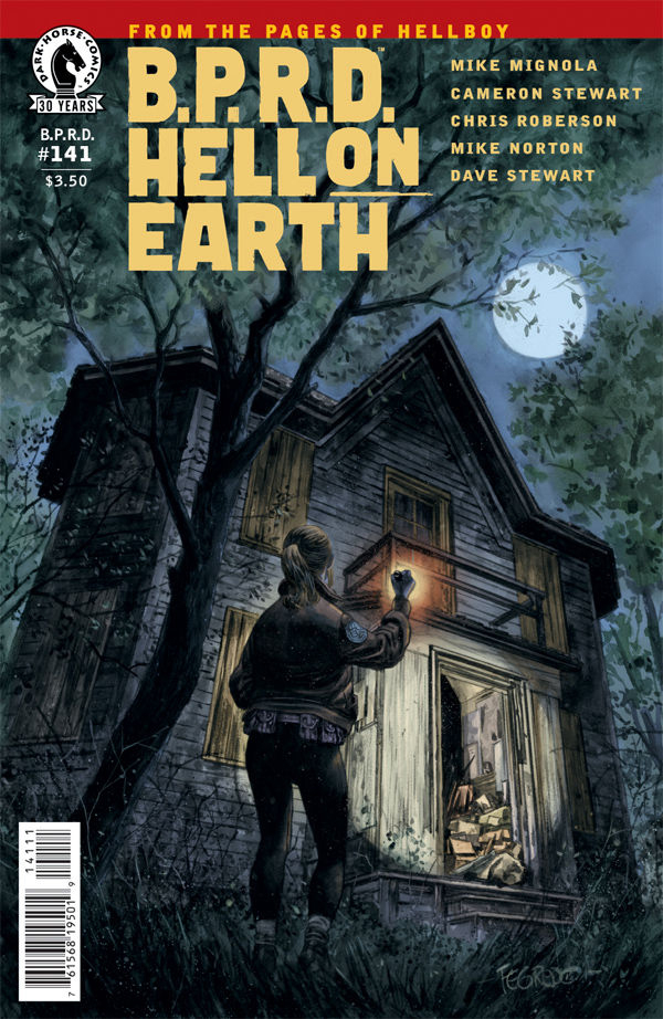 BPRD HELL ON EARTH #141 #32