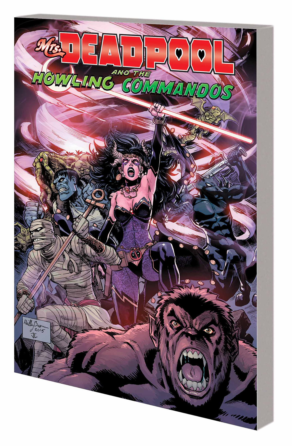 MRS DEADPOOL AND HOWLING COMMANDOS TP