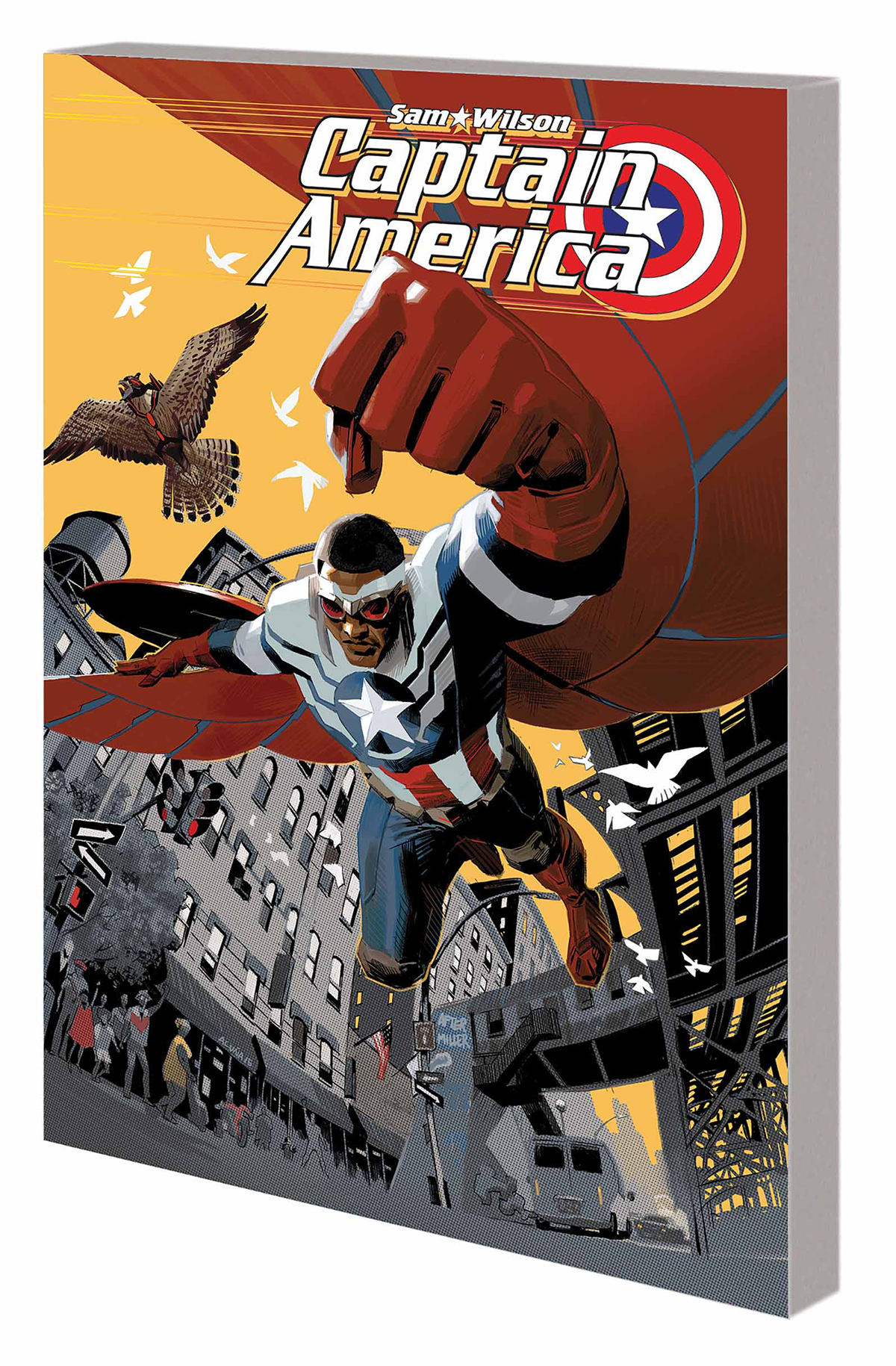 CAPTAIN AMERICA SAM WILSON TP VOL 01 NOT MY CAP AMERICA