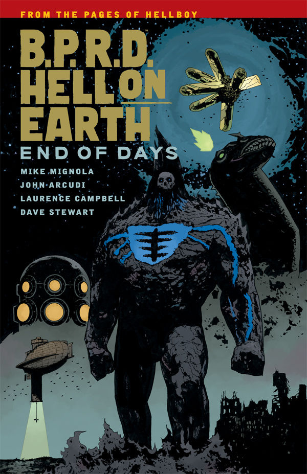 BPRD HELL ON EARTH TP #13