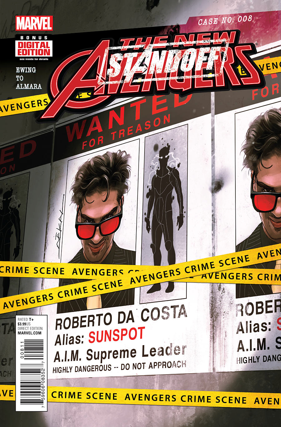 NEW AVENGERS #8 ASO