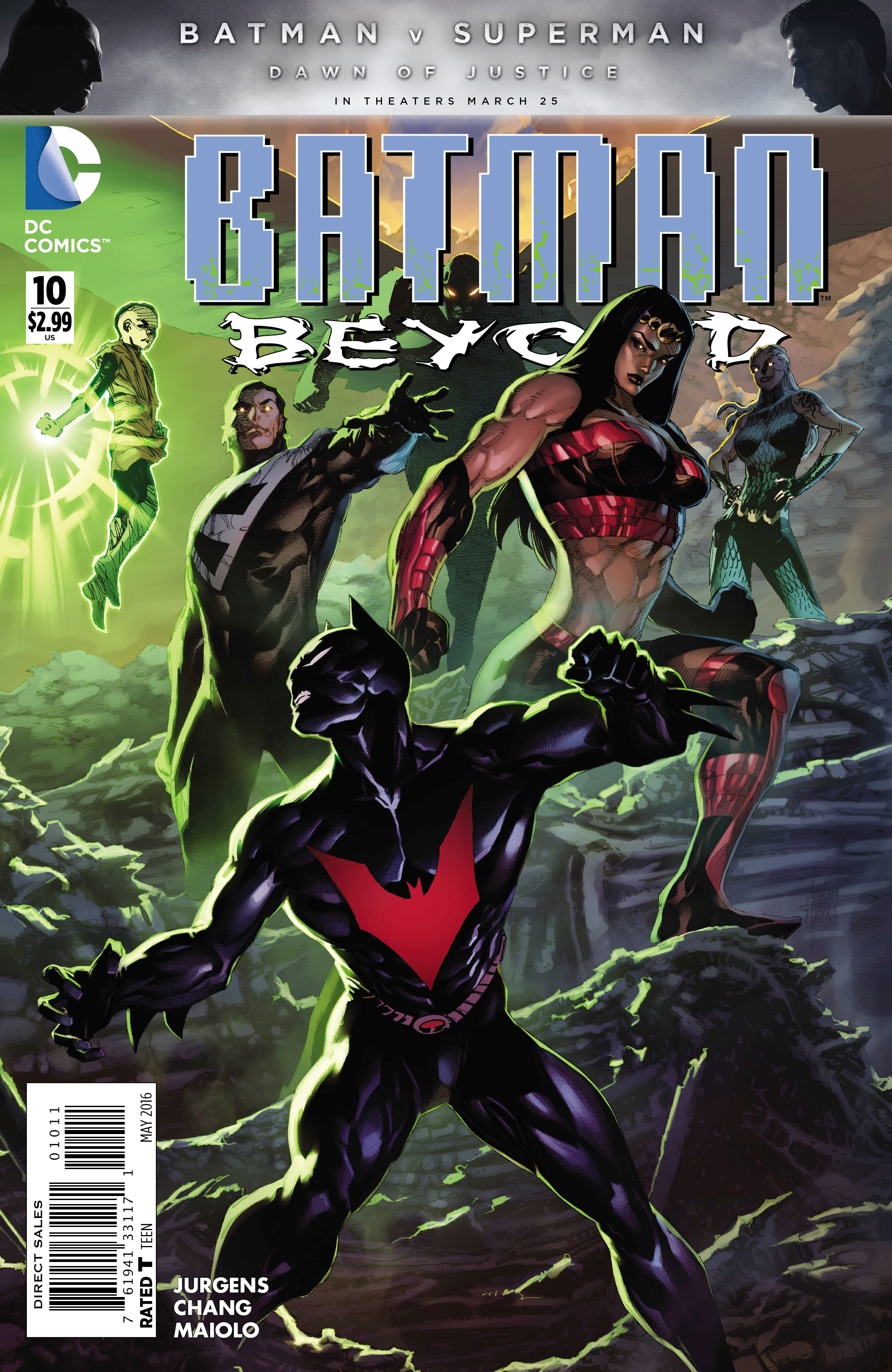 BATMAN BEYOND #10