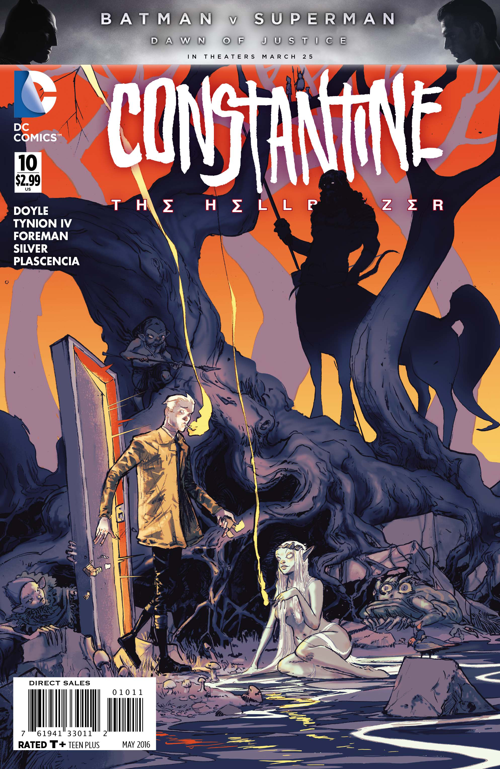 CONSTANTINE THE HELLBLAZER #10