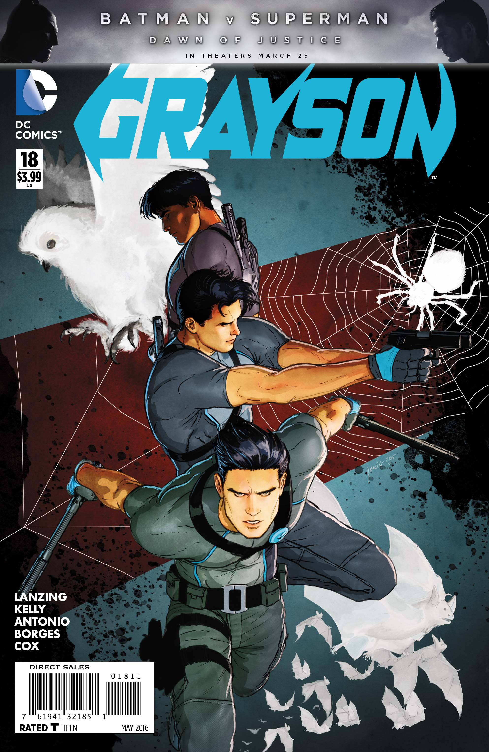 GRAYSON #18