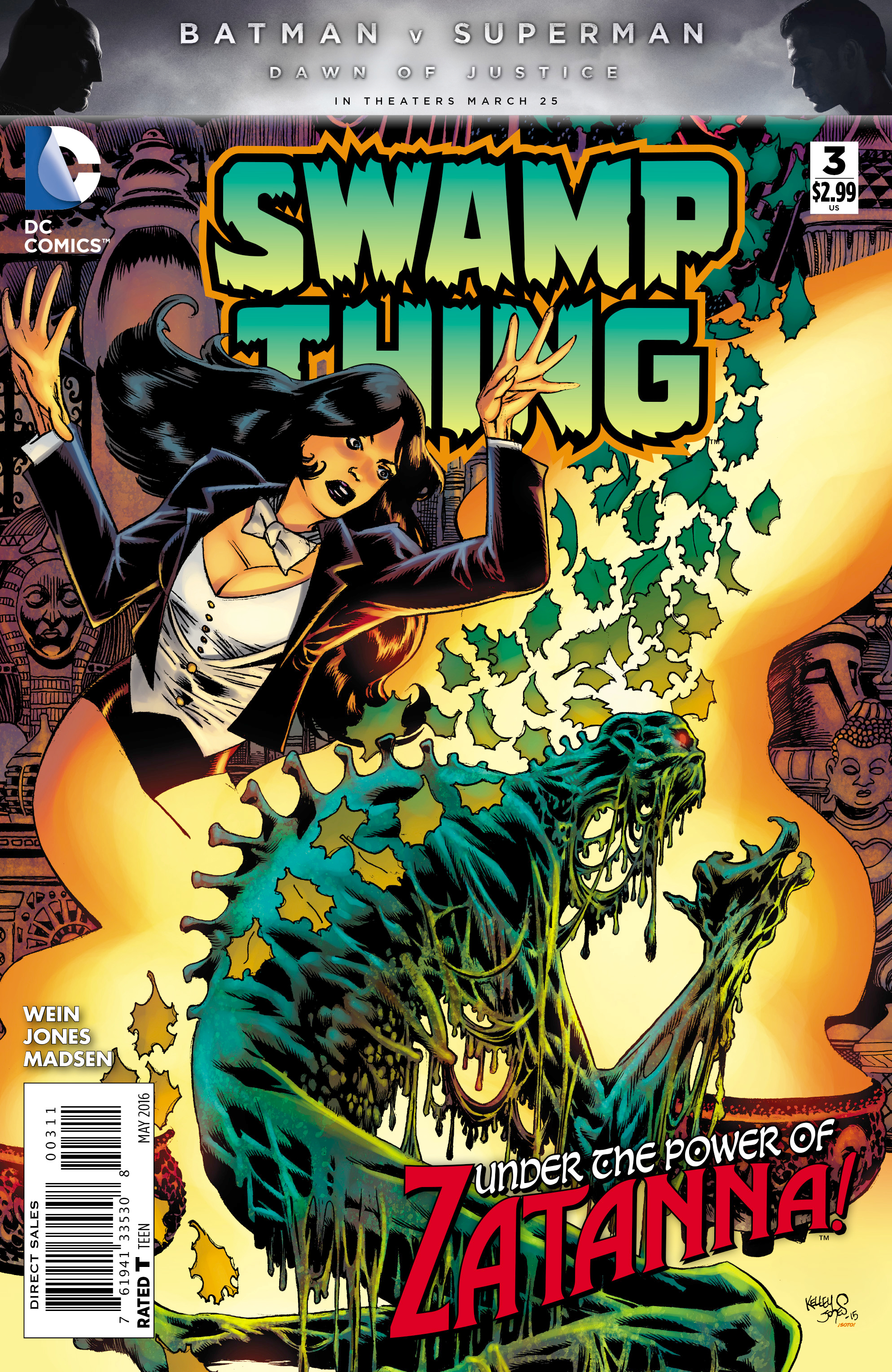 SWAMP THING #3