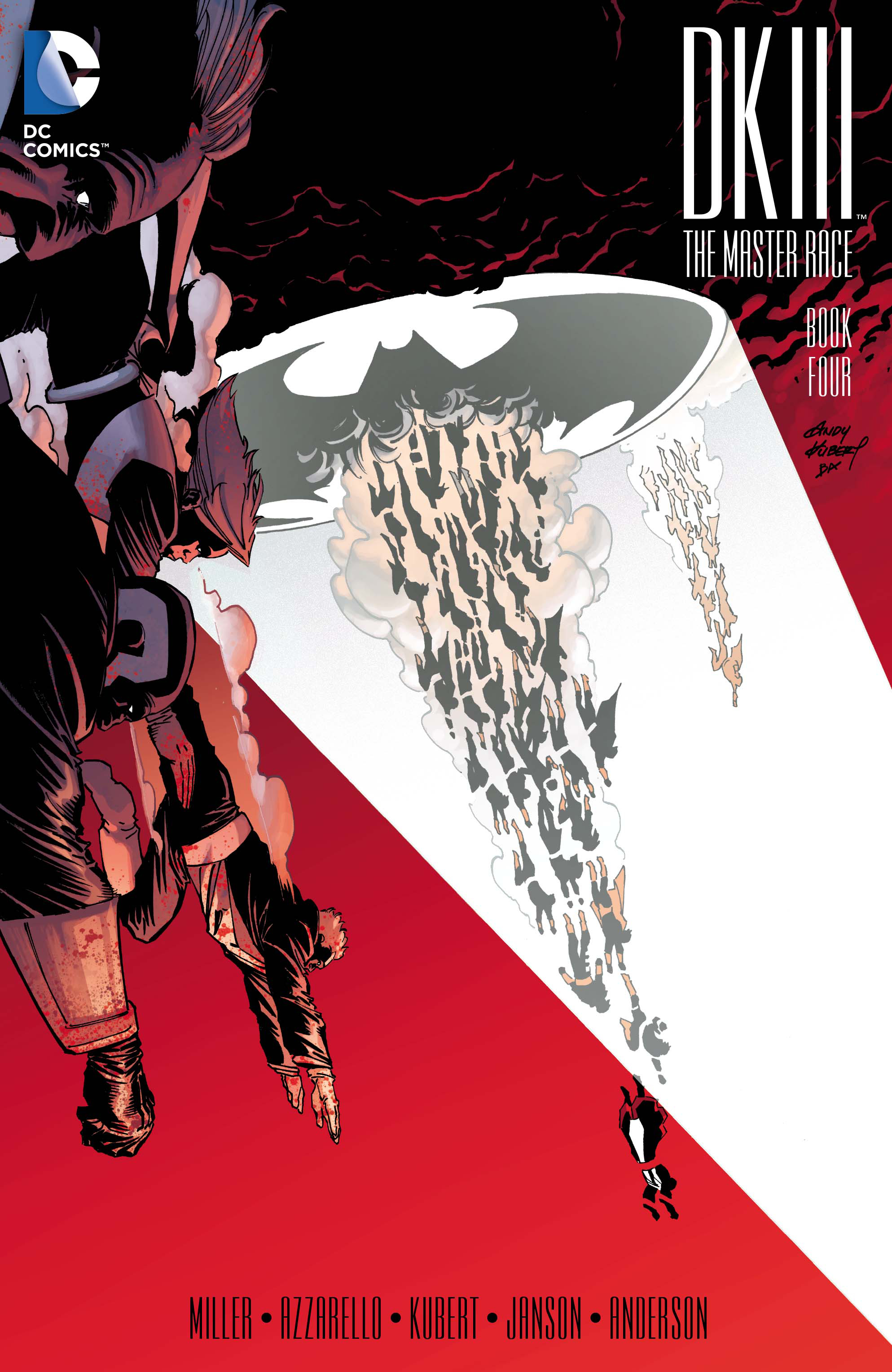 DARK KNIGHT III MASTER RACE #4