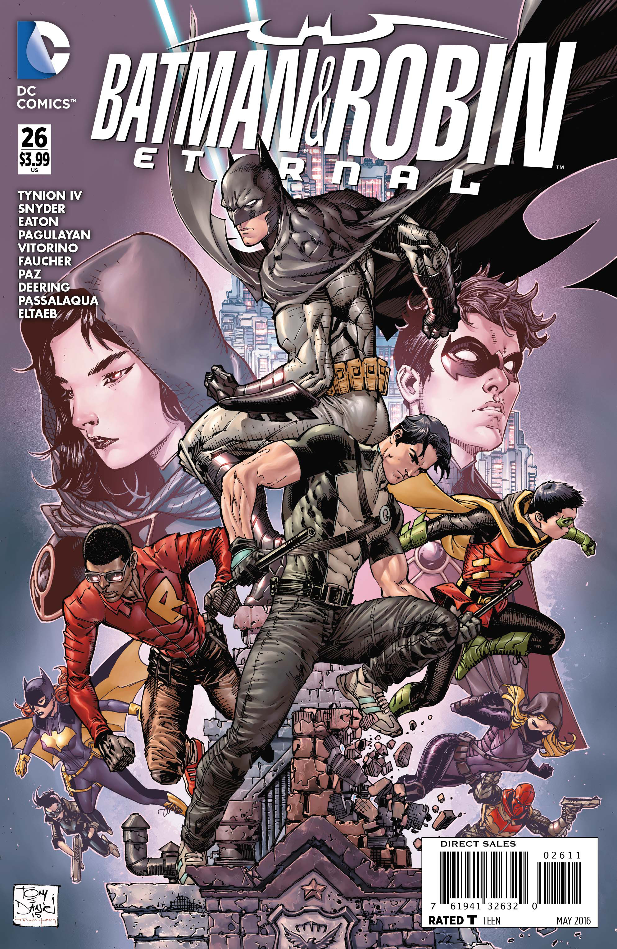 BATMAN AND ROBIN ETERNAL #26 (NOTE PRICE)