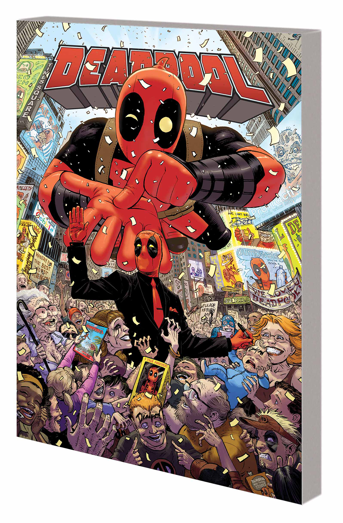 DEADPOOL WORLDS GREATEST TP #1