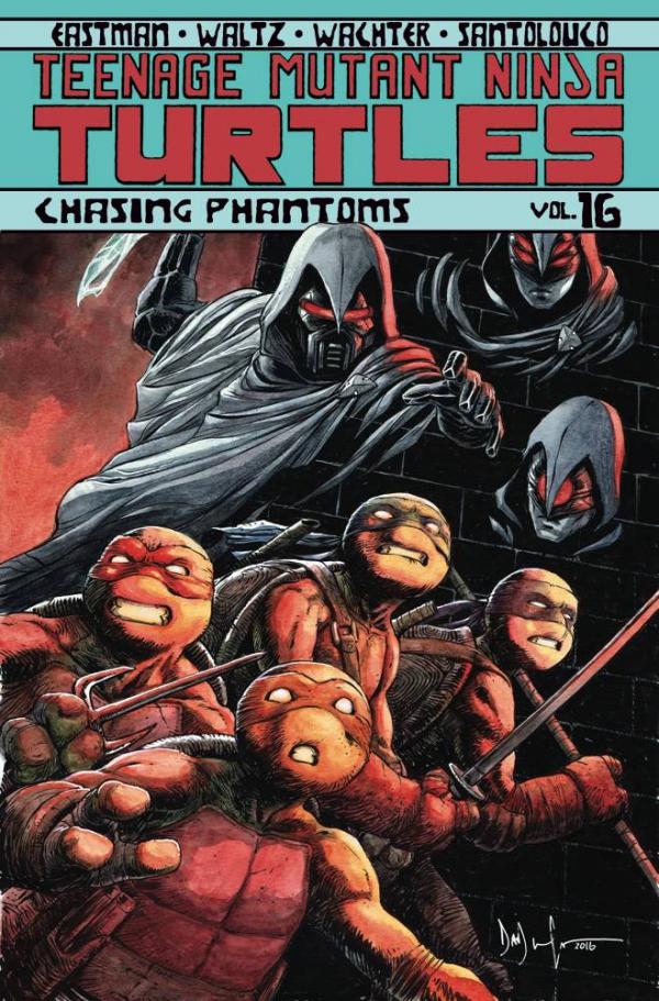 TMNT ONGOING TP #16