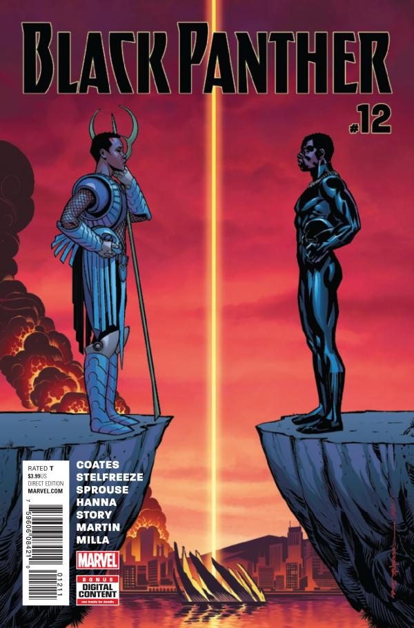 BLACK PANTHER #12 (2016)