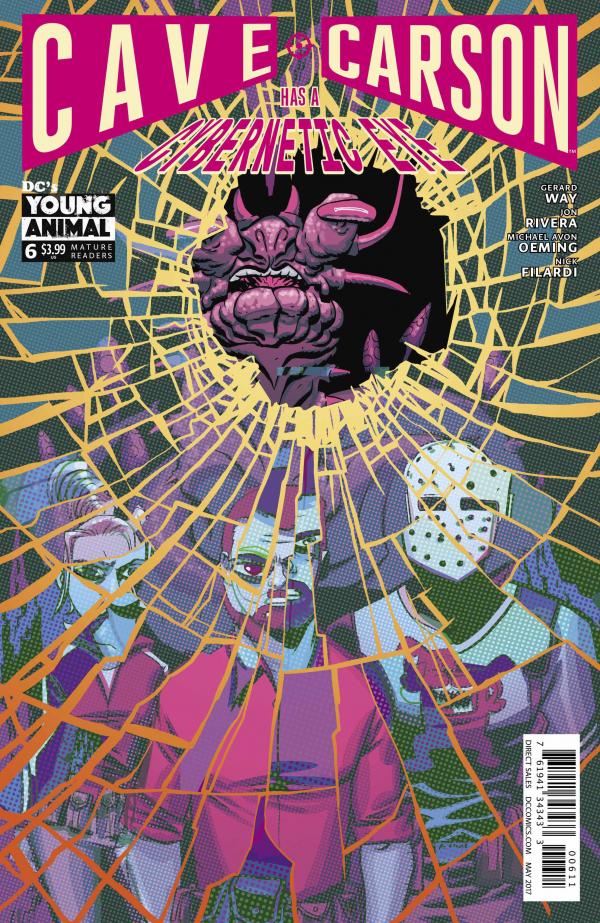 CAVE CARSON HAS A CYBERNETIC EYE #6