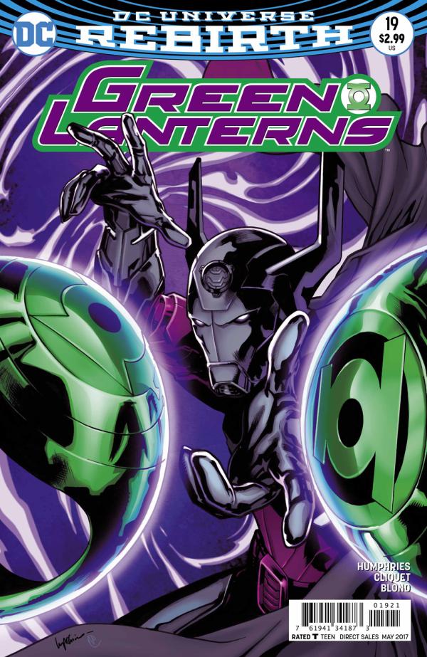 GREEN LANTERNS #19 VAR ED