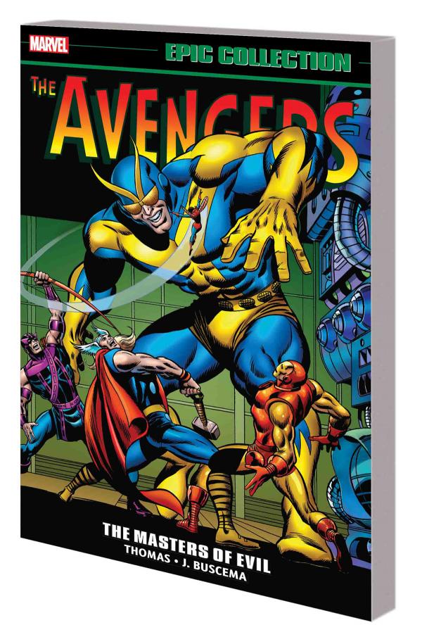 AVENGERS EPIC COLLECTION TP MASTERS OF EVIL