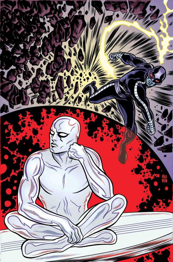 SILVER SURFER #11 (2016)