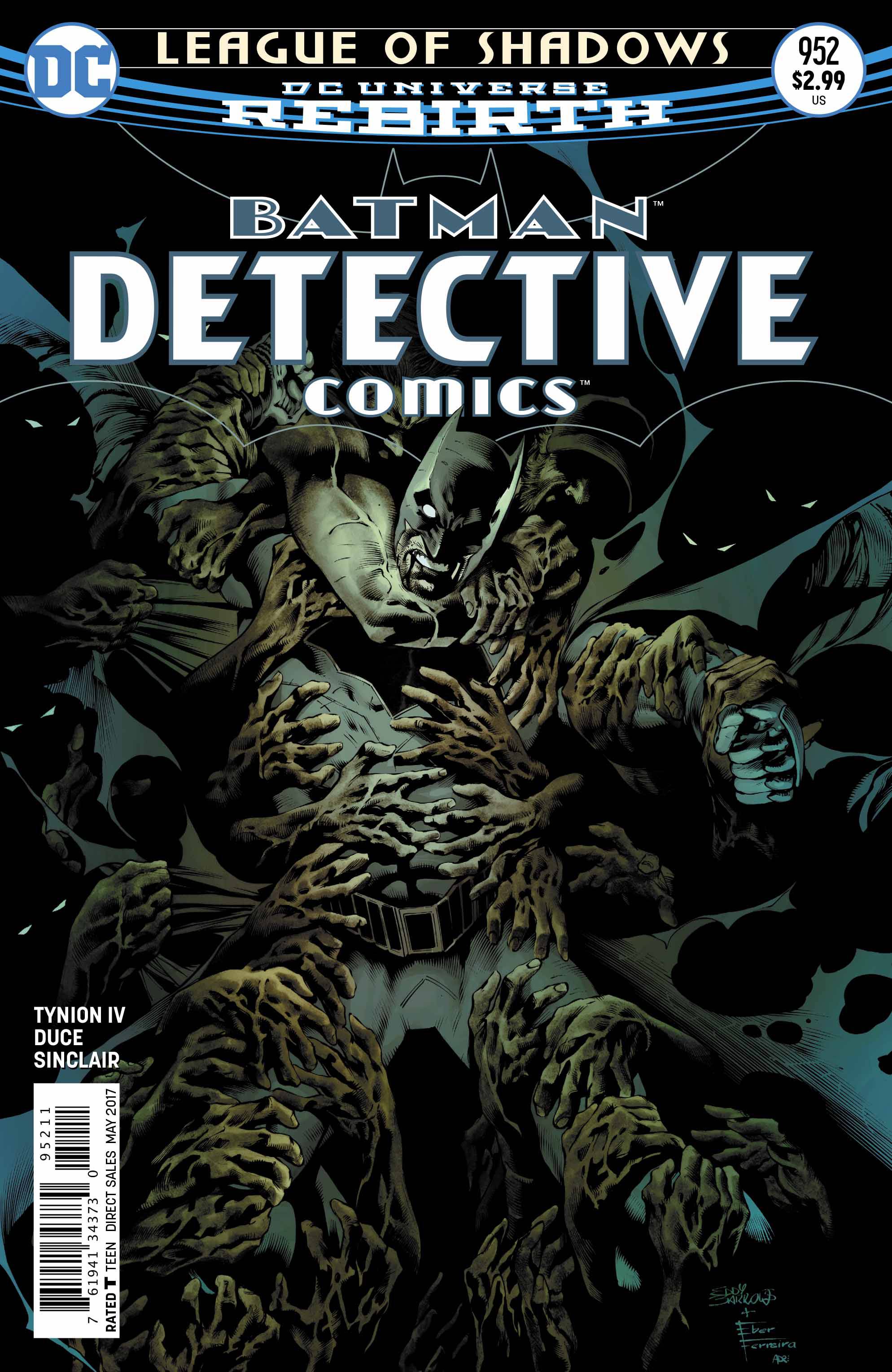 DETECTIVE COMICS #952