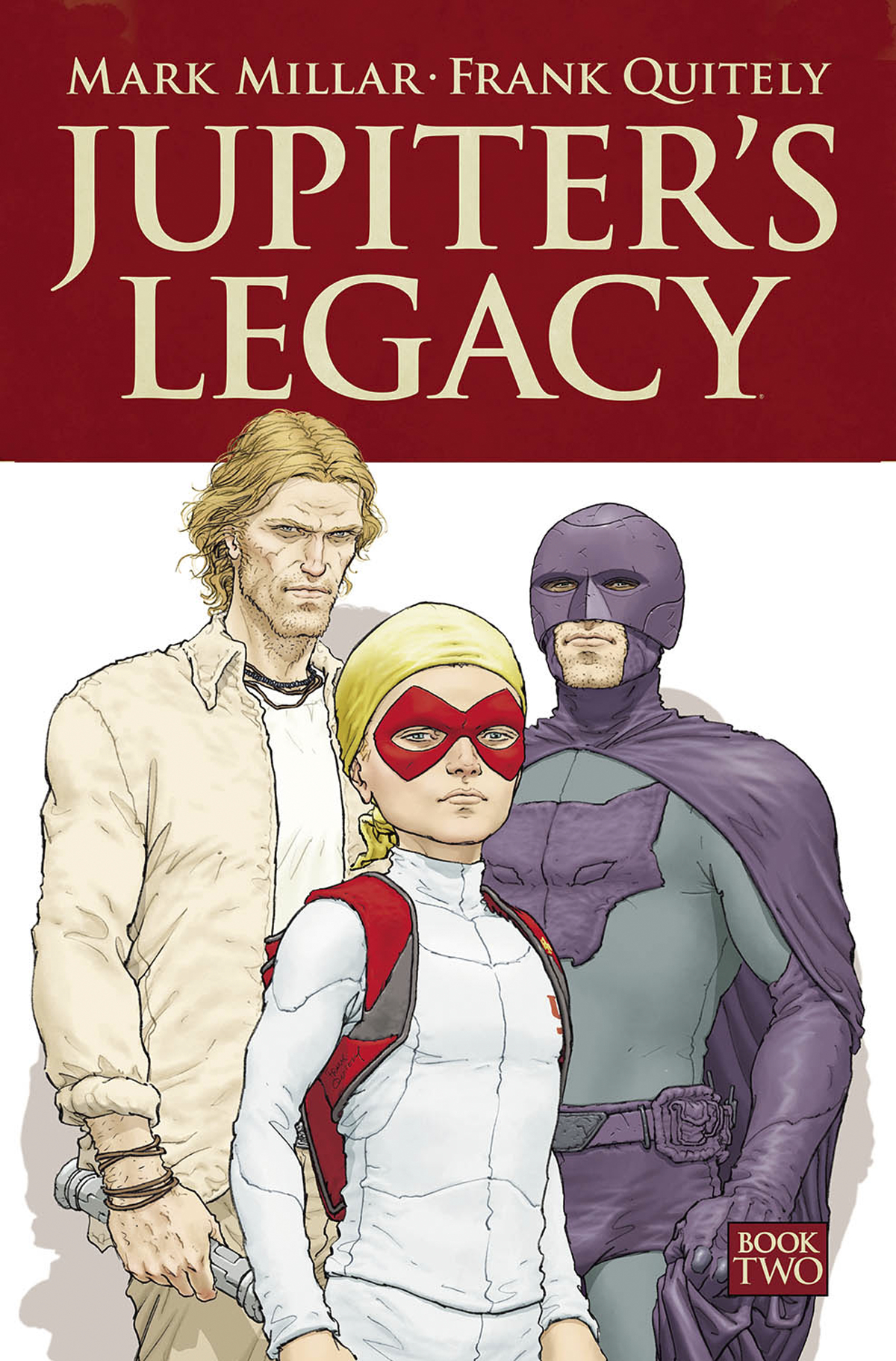 JUPITERS LEGACY TP #2