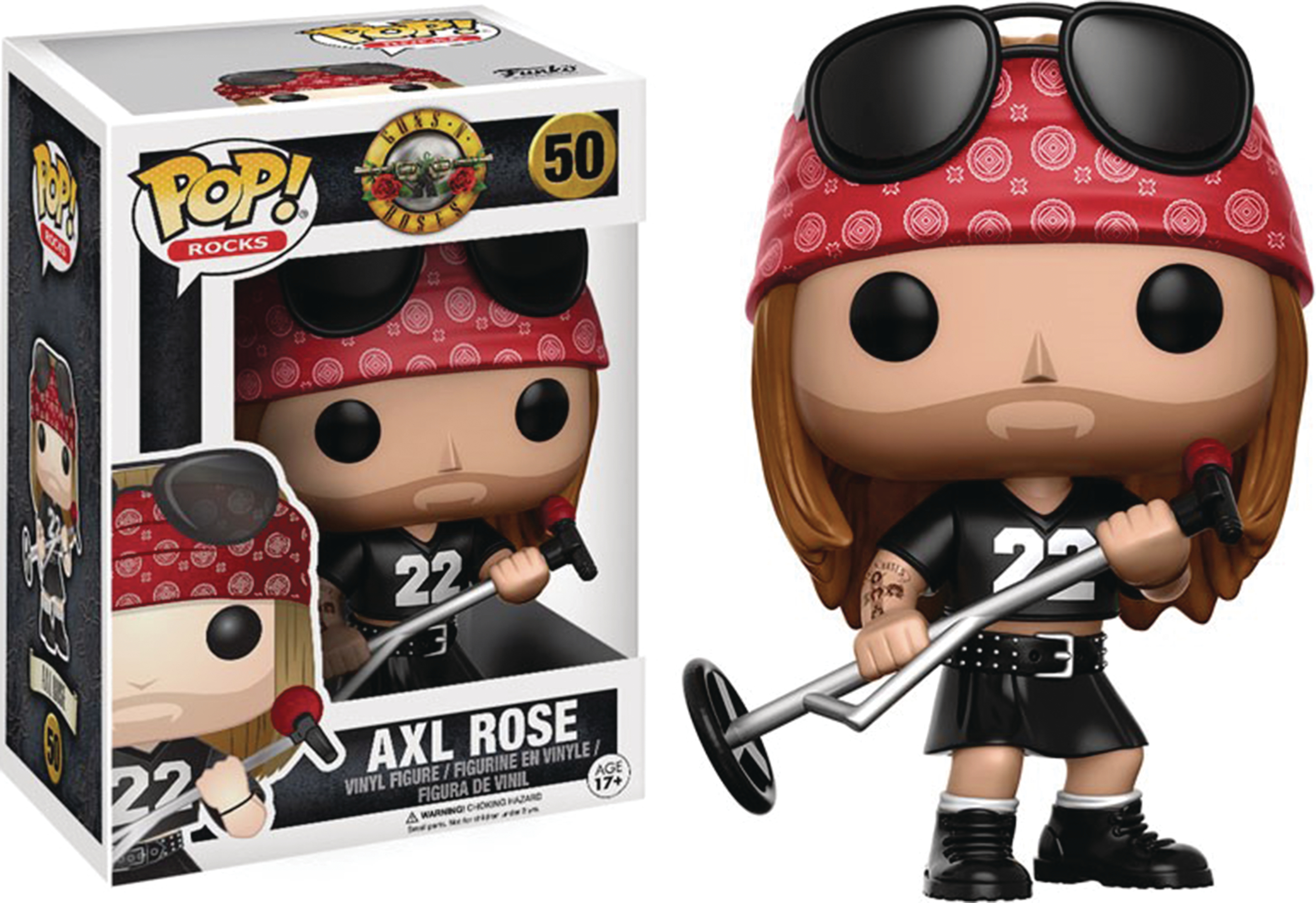 Axl Rose 50