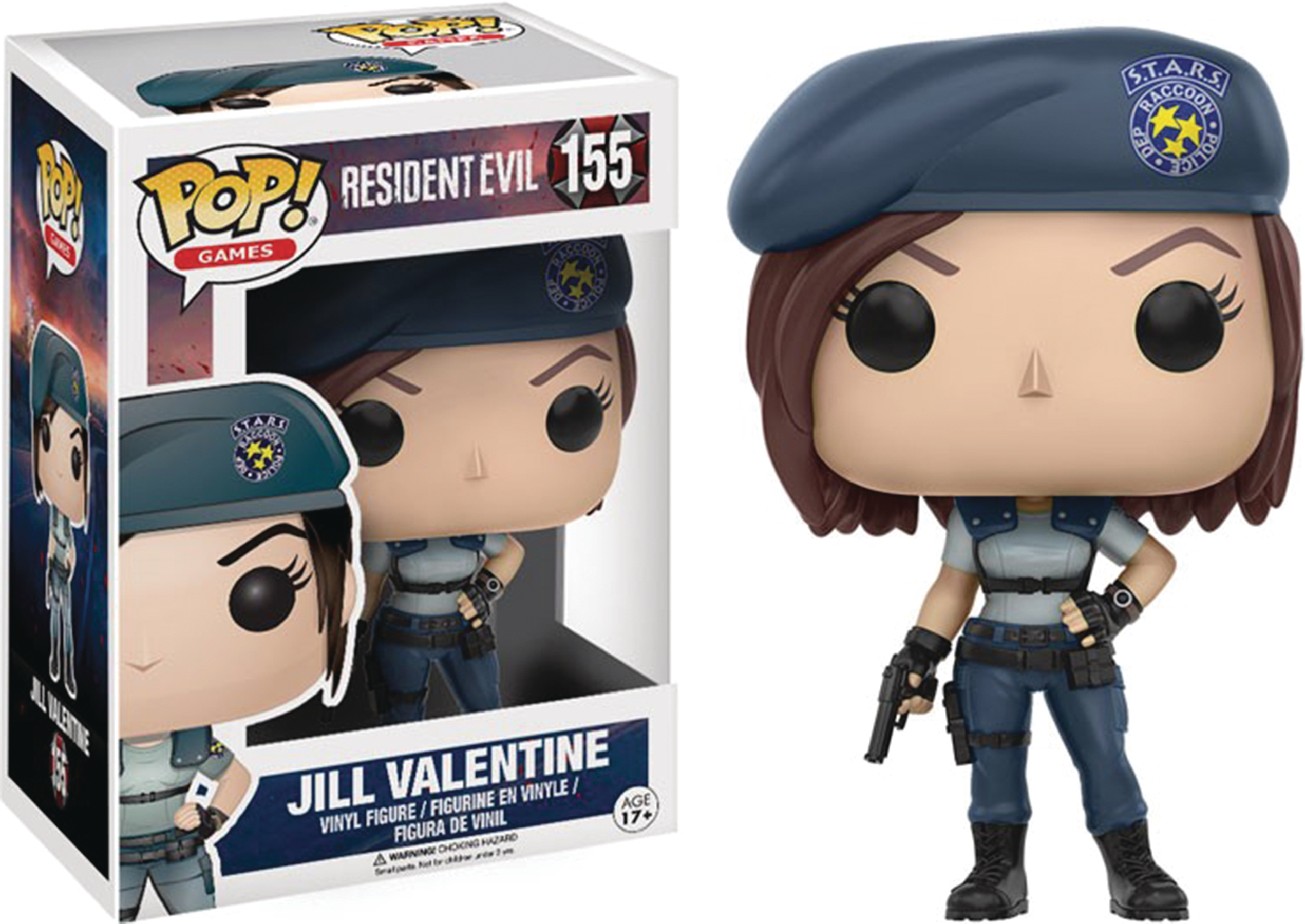 Jill Valentine 155