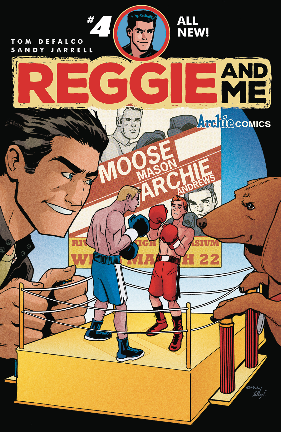 REGGIE AND ME #4 CVR A REG SANDY JARRELL