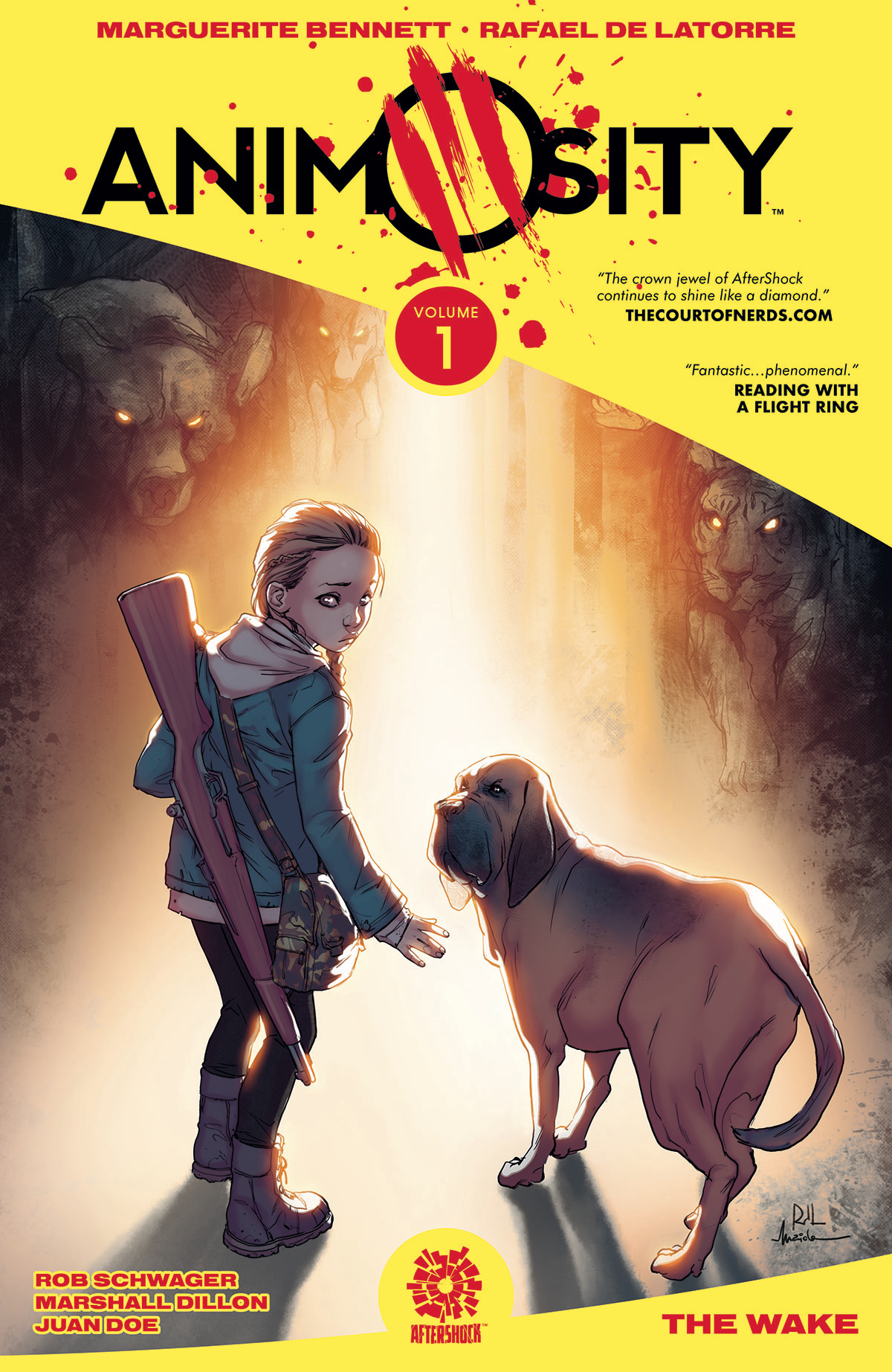 ANIMOSITY TP #1