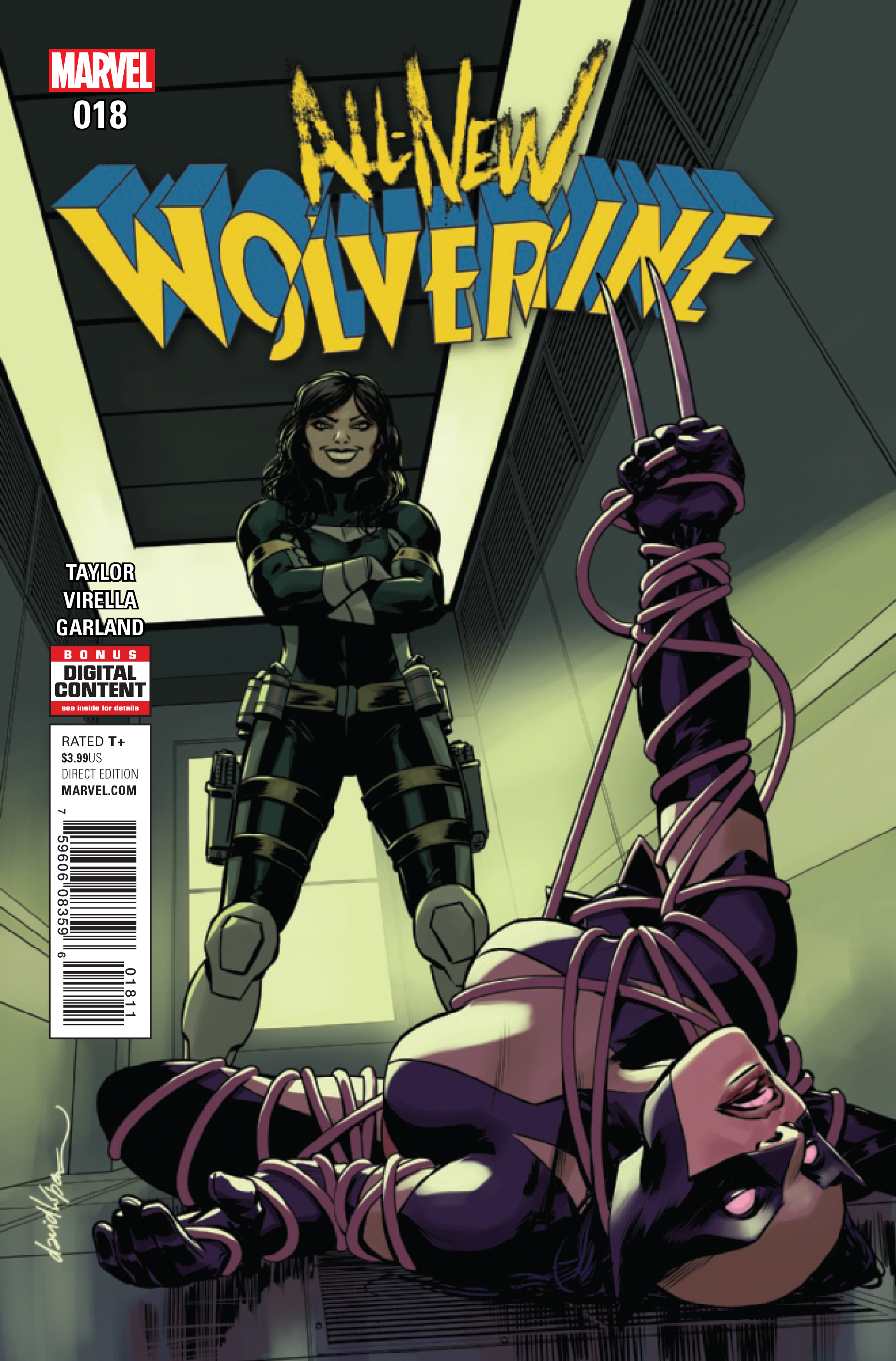 ALL NEW WOLVERINE #18