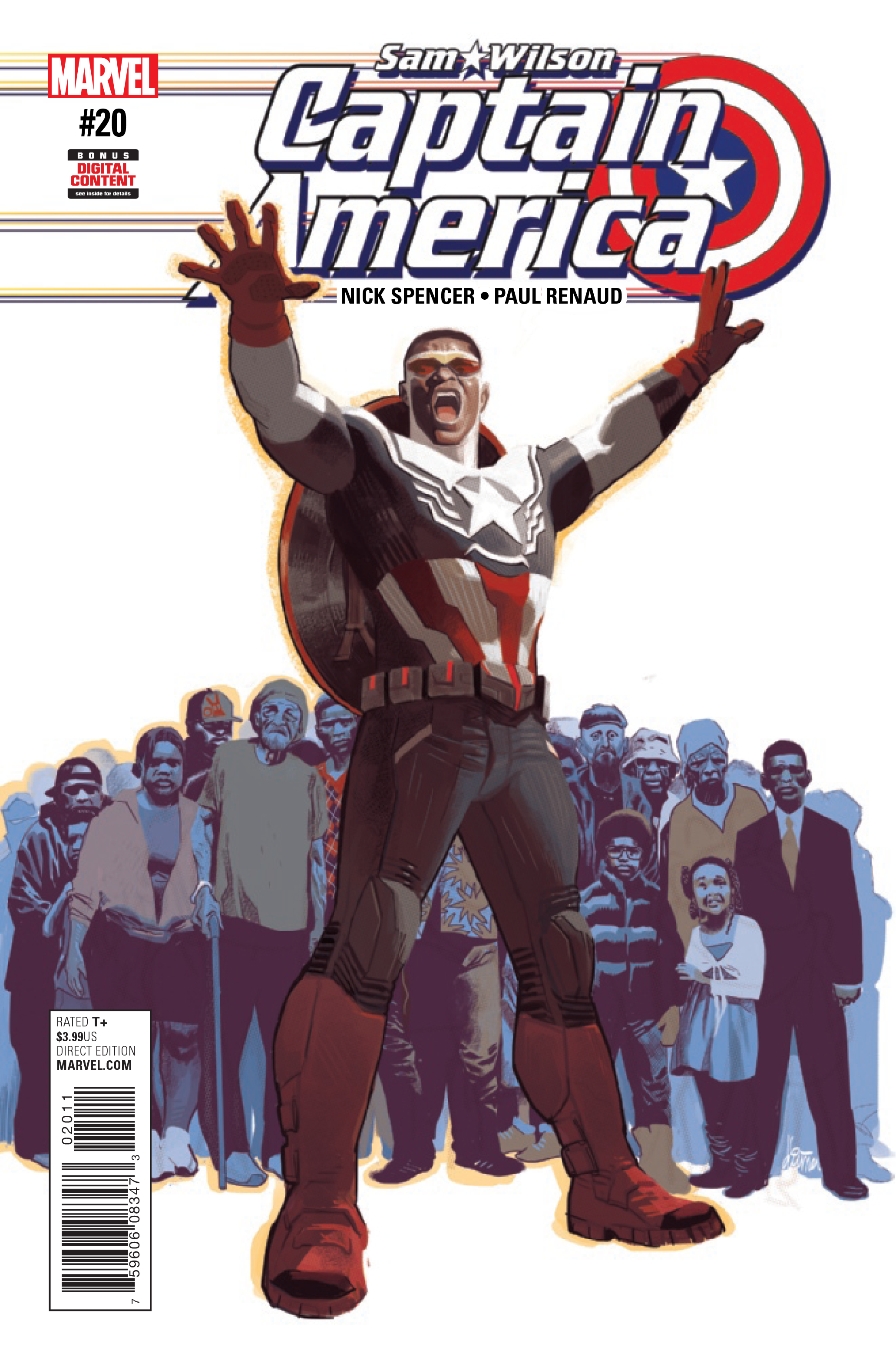 CAPTAIN AMERICA SAM WILSON #20