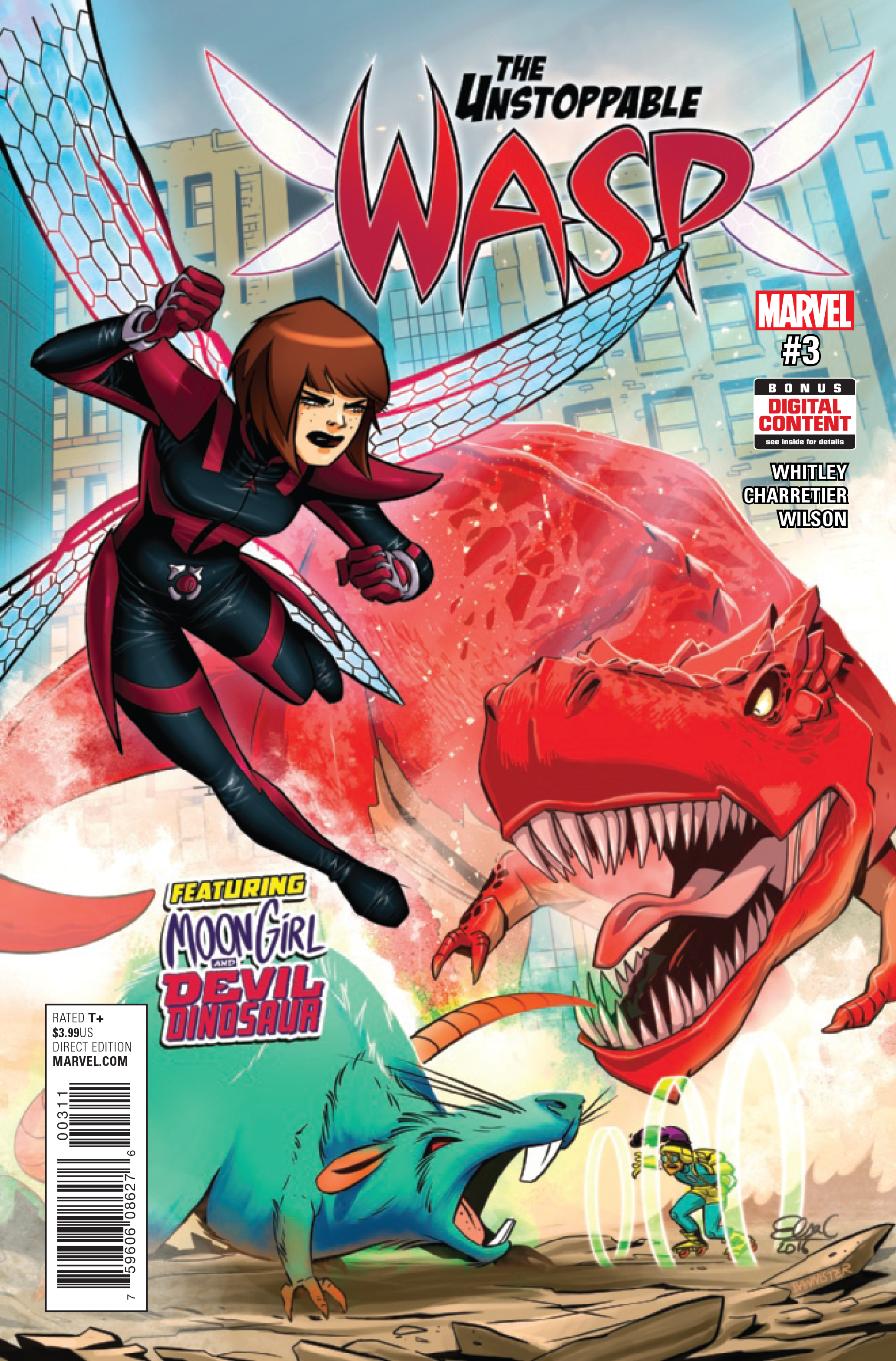 UNSTOPPABLE WASP #3