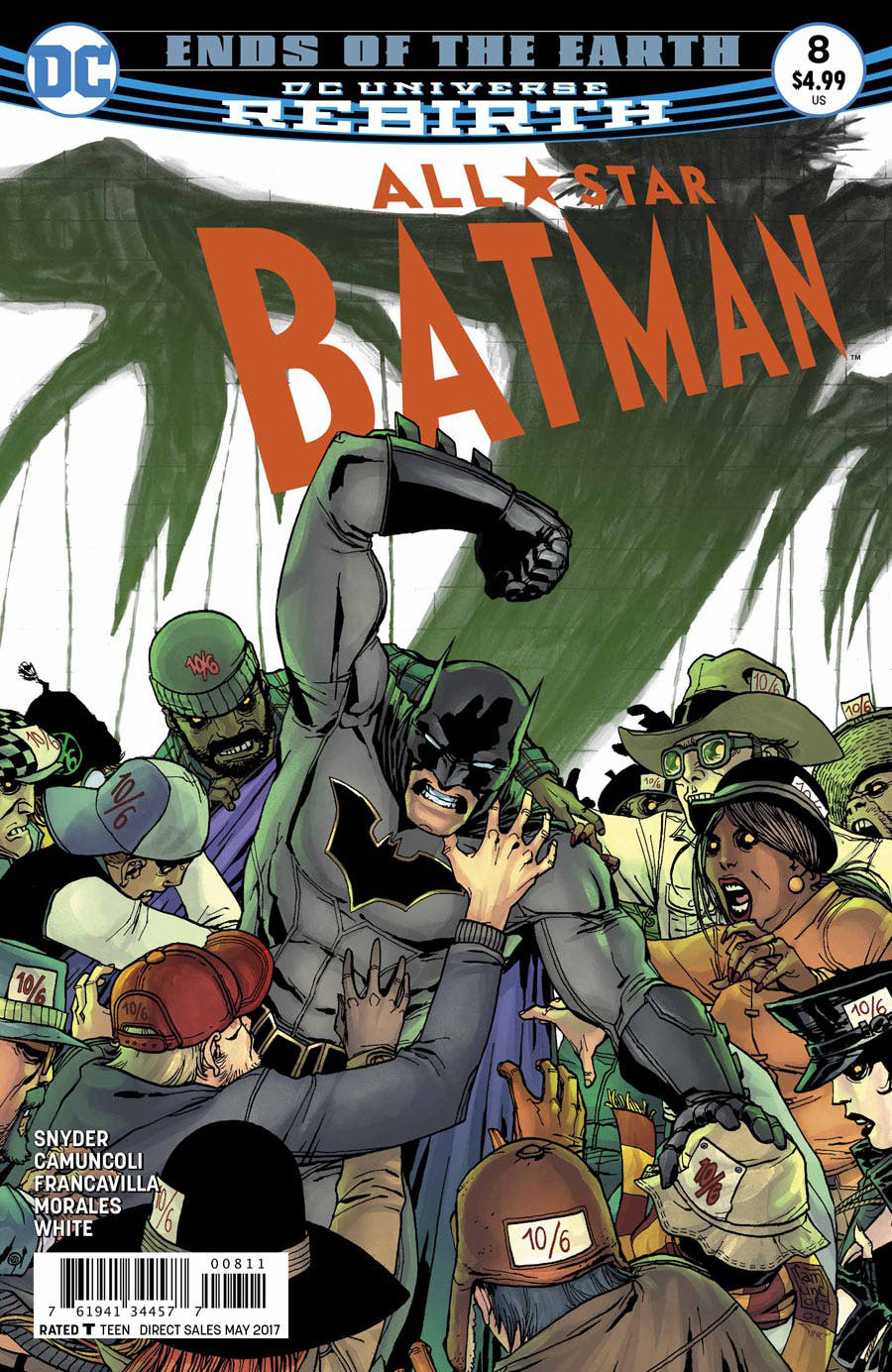 ALL STAR BATMAN #8