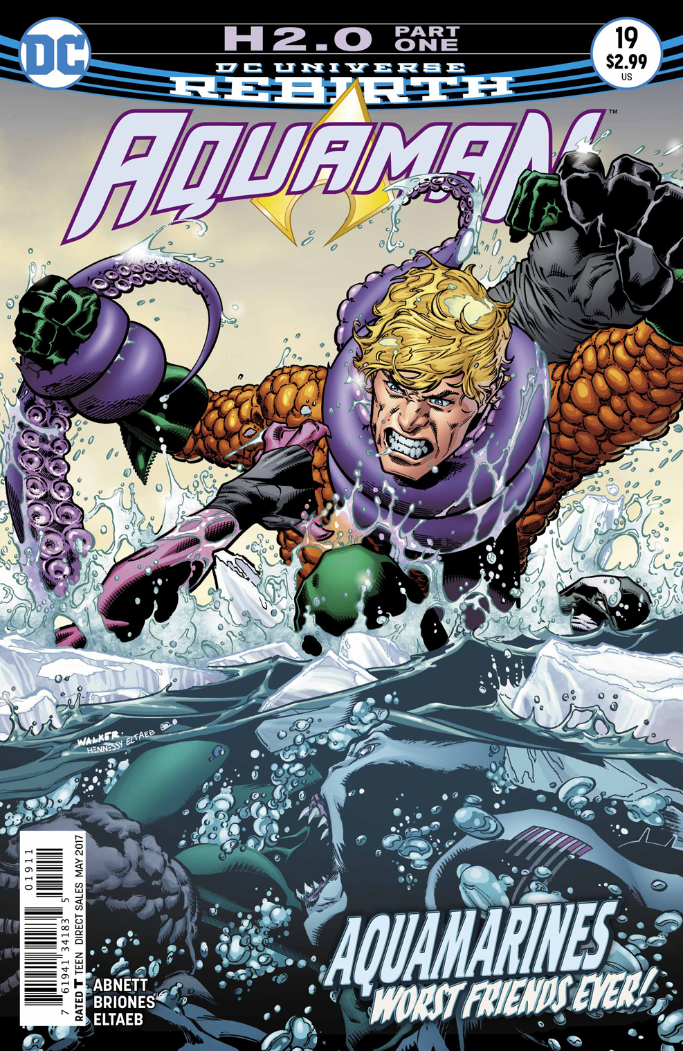 AQUAMAN #19