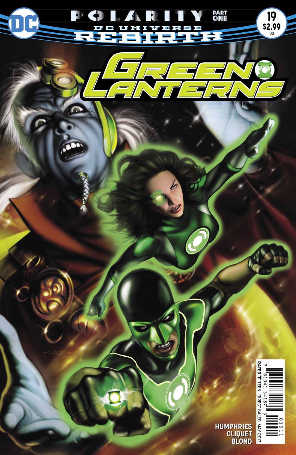 GREEN LANTERNS #19