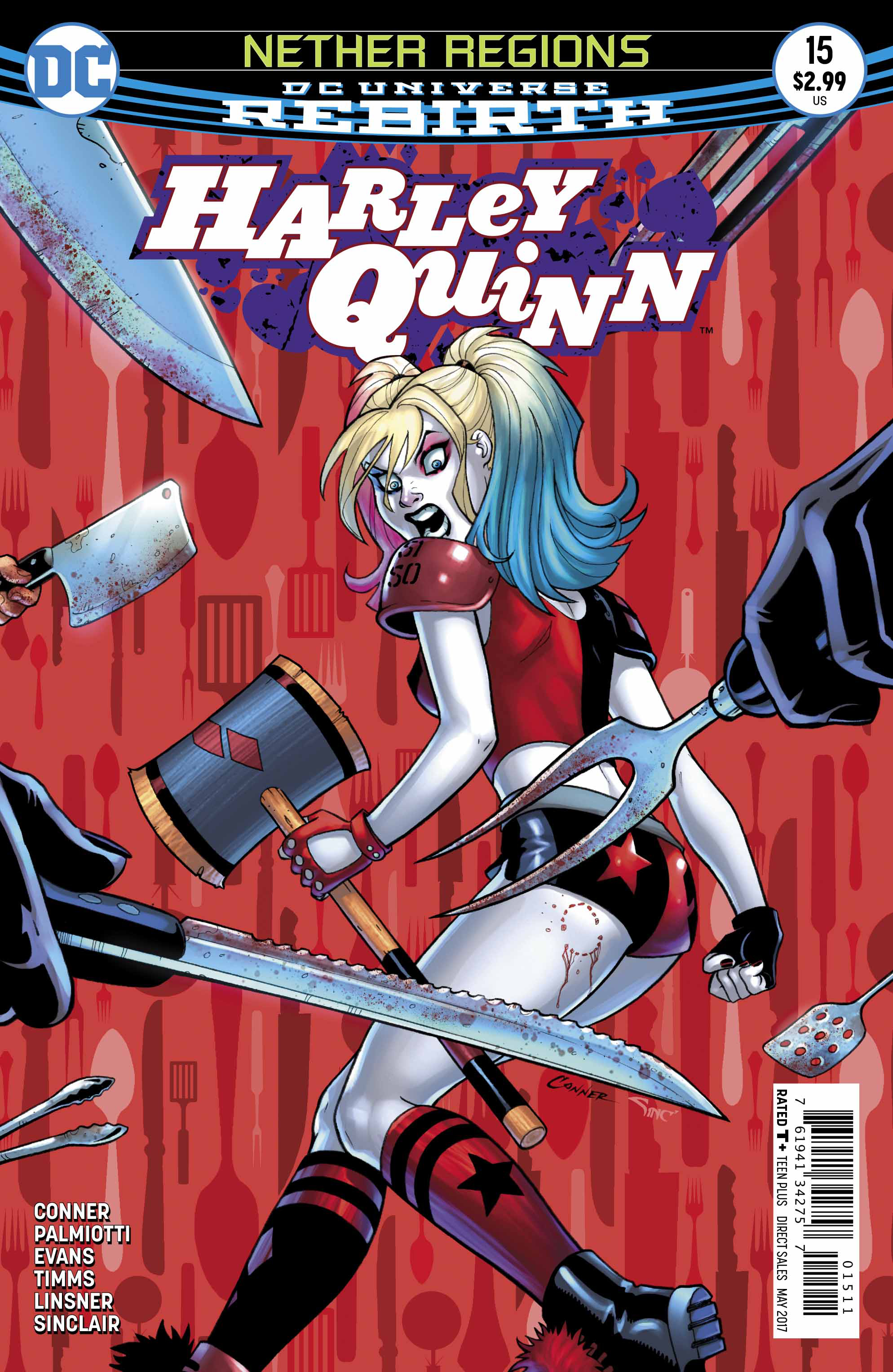 HARLEY QUINN (REBIRTH) #15