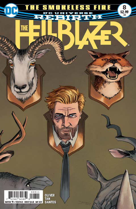 HELLBLAZER #8