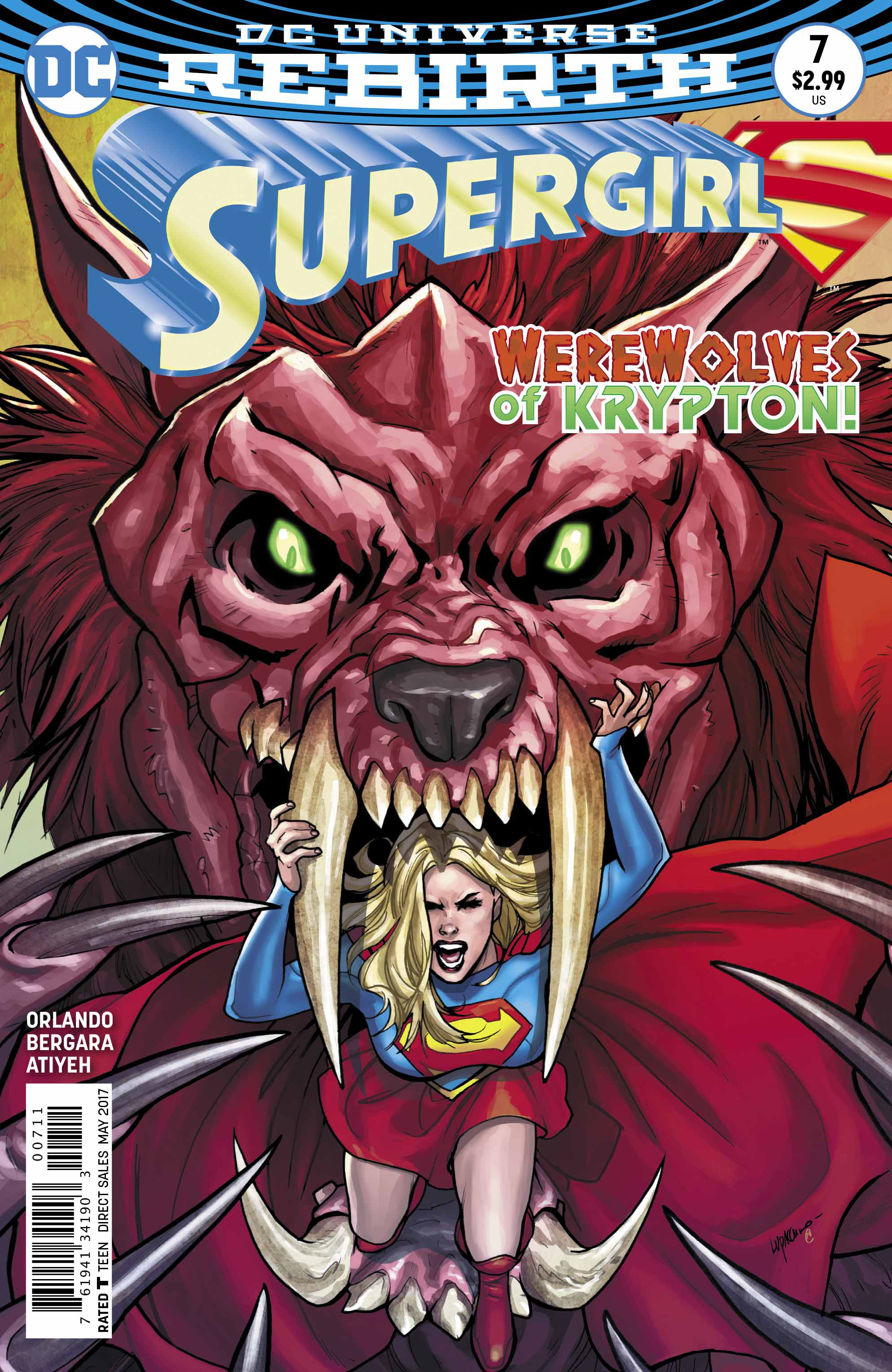 SUPERGIRL #7