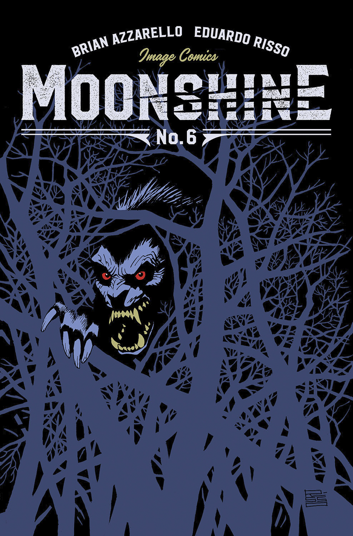 MOONSHINE #6 CVR A RISSO