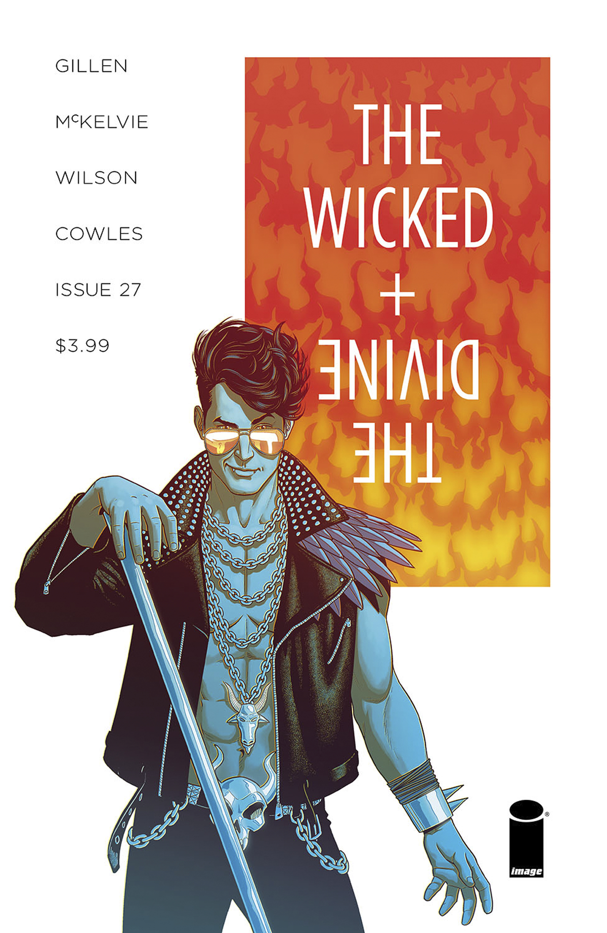 WICKED & DIVINE #27 CVR A MCKELVIE & WILSON