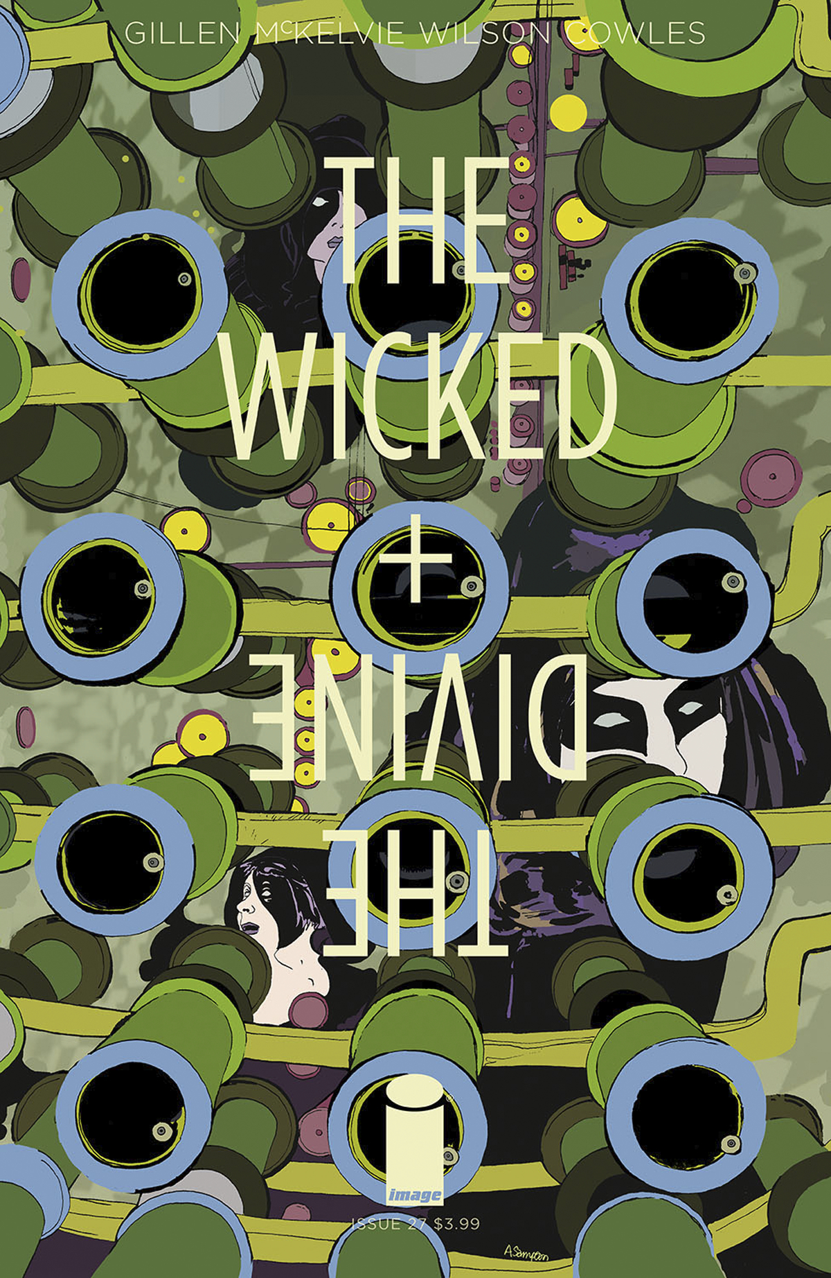 WICKED & DIVINE #27 CVR B SAMPSON