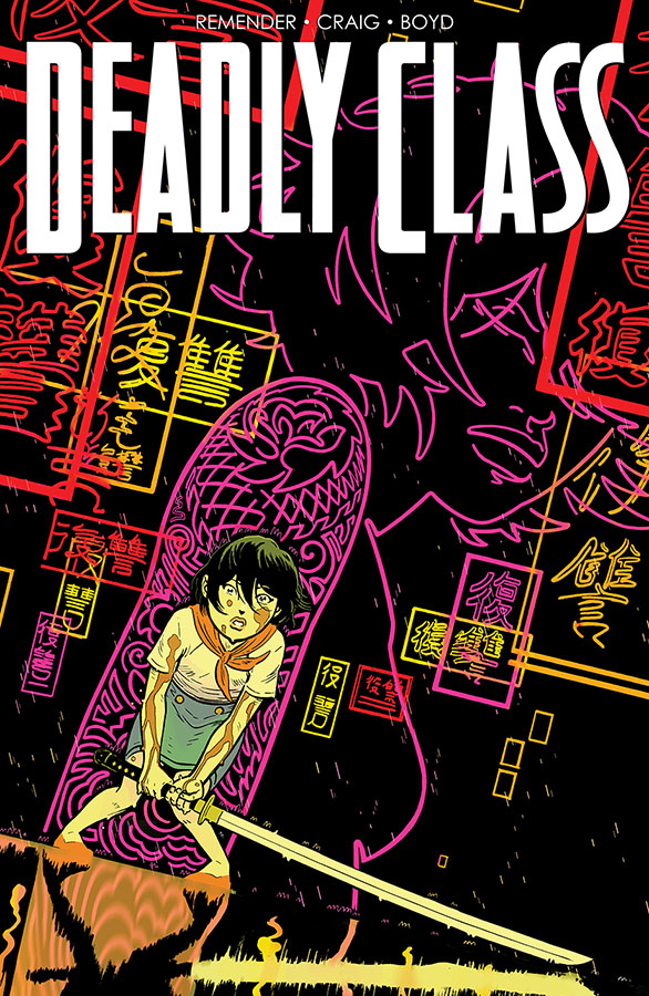 DEADLY CLASS #27 CVR A CRAIG & BOYD