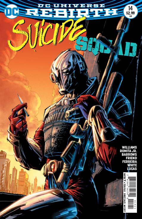 SUICIDE SQUAD #14 VAR ED