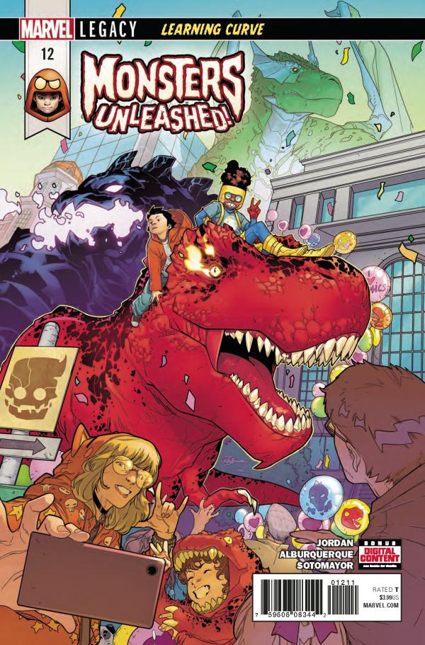 MONSTERS UNLEASHED #12 LEG