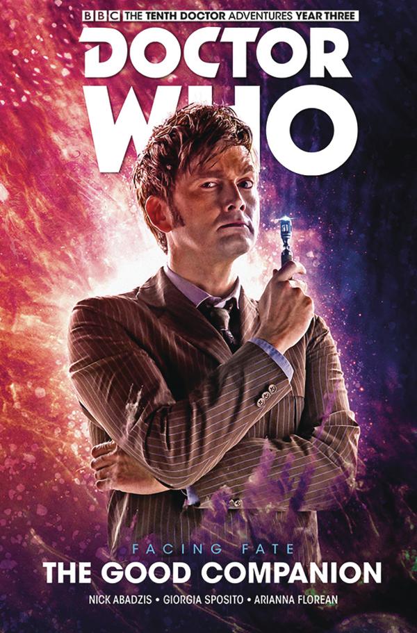 DOCTOR WHO 10TH FACING FATE HC #3