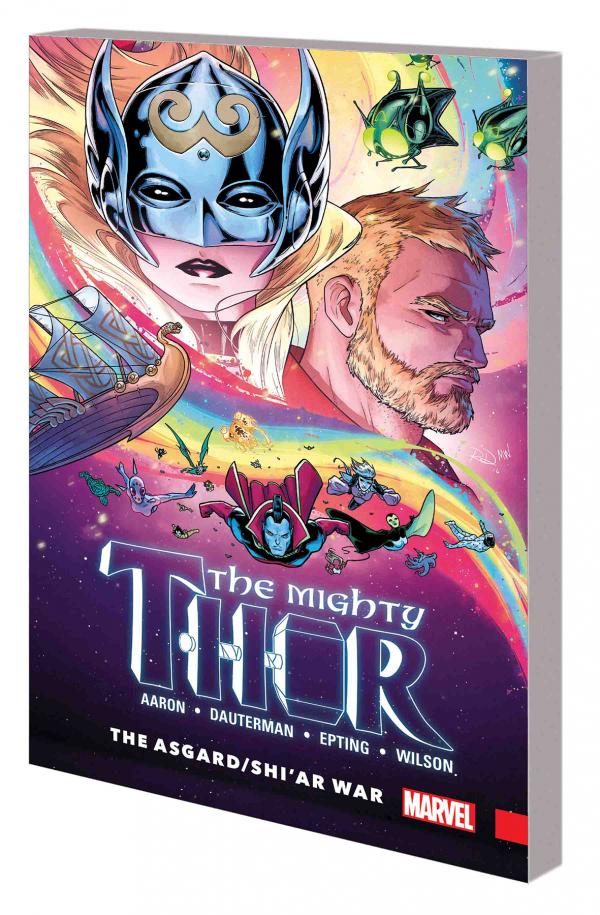 MIGHTY THOR TP #3