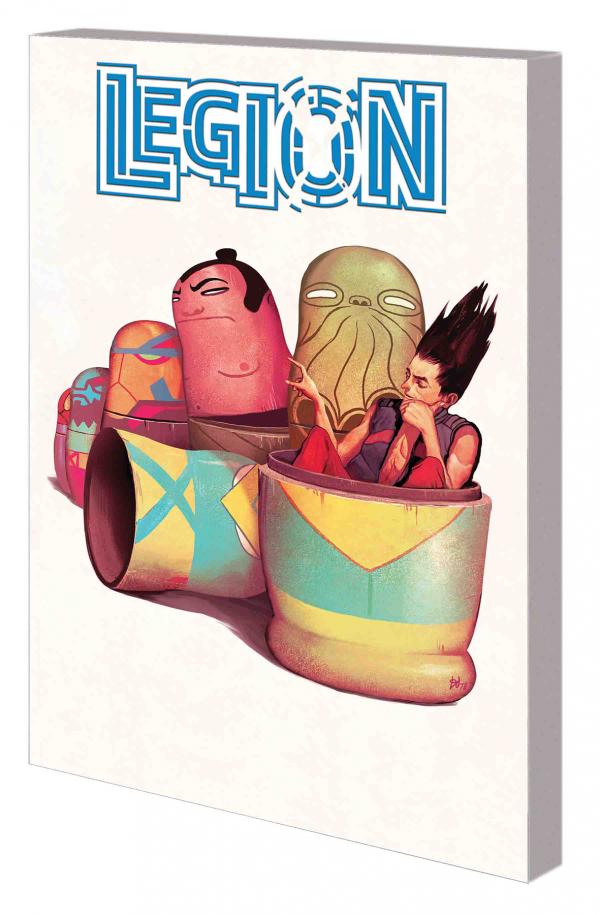 LEGION SON OF X TP #3