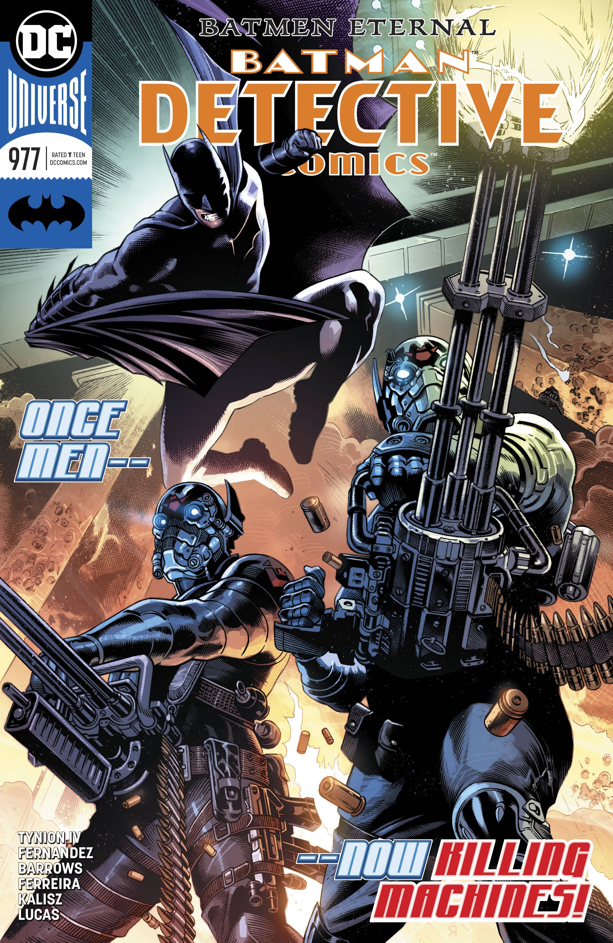 DETECTIVE COMICS #977