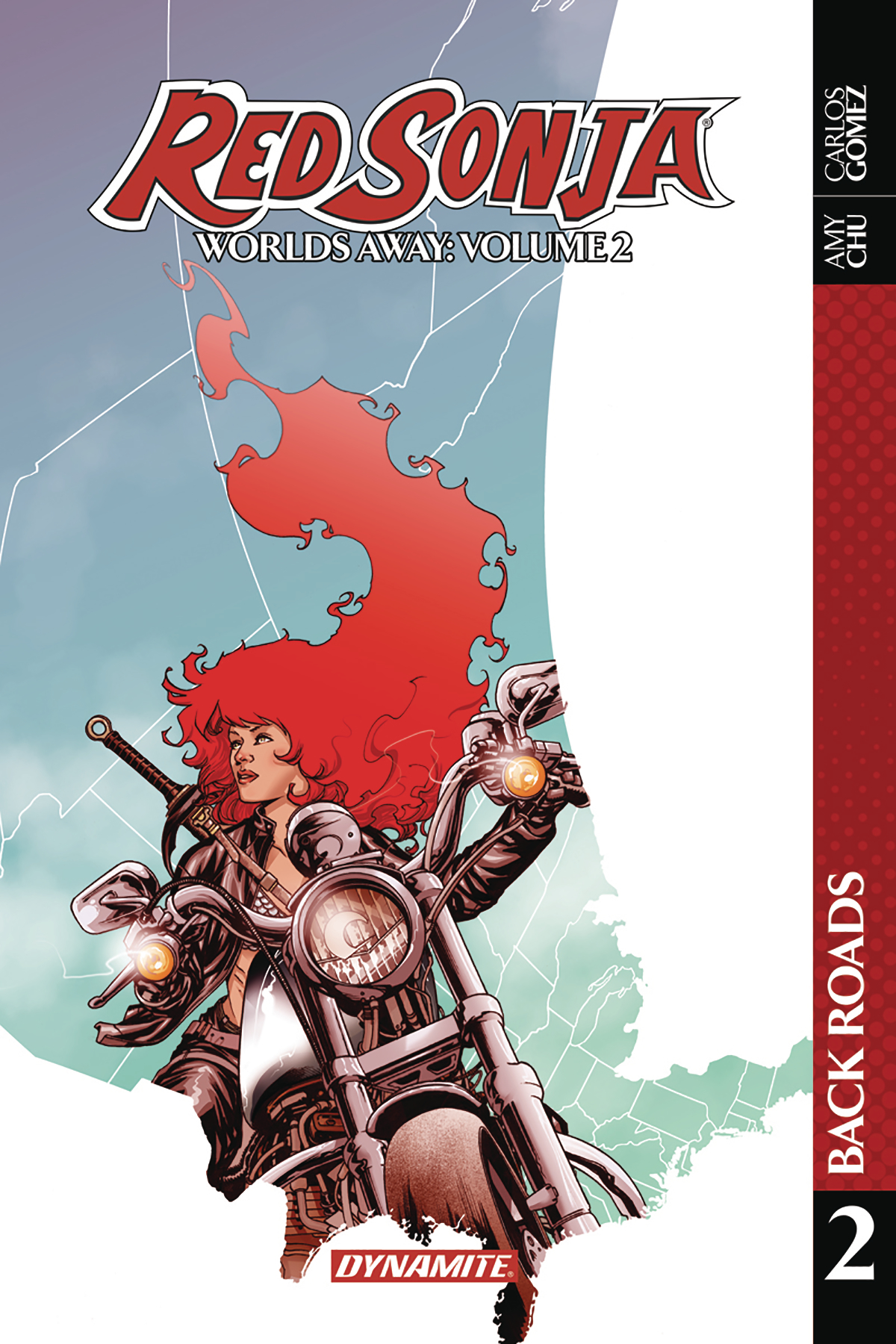 RED SONJA WORLDS AWAY TP #2