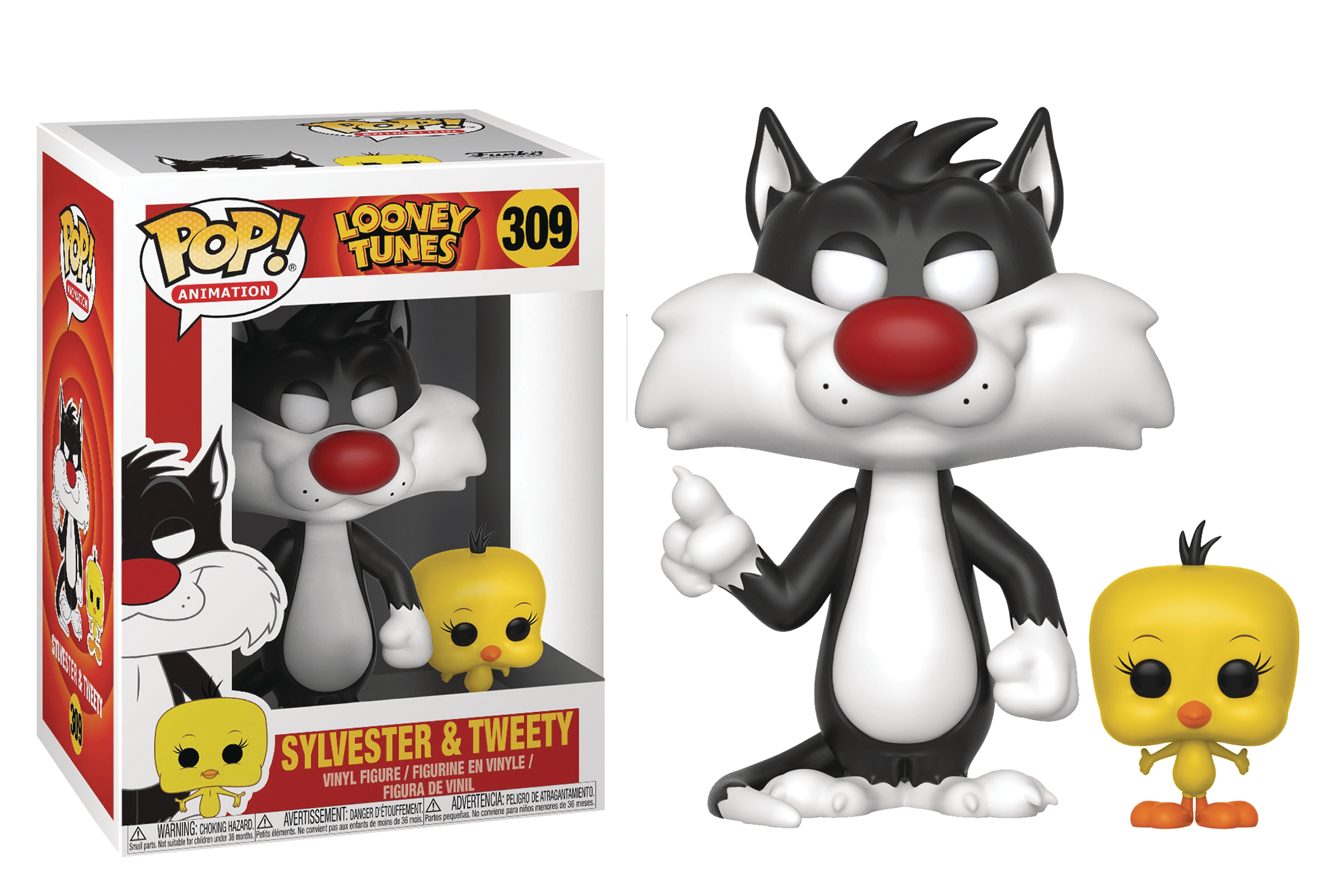 Sylvester & Tweety 309