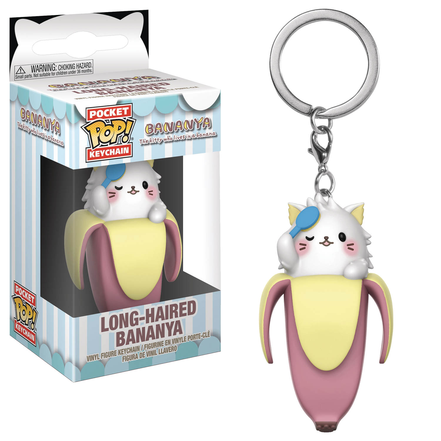 Pocket POP! Long-Haired Bananya