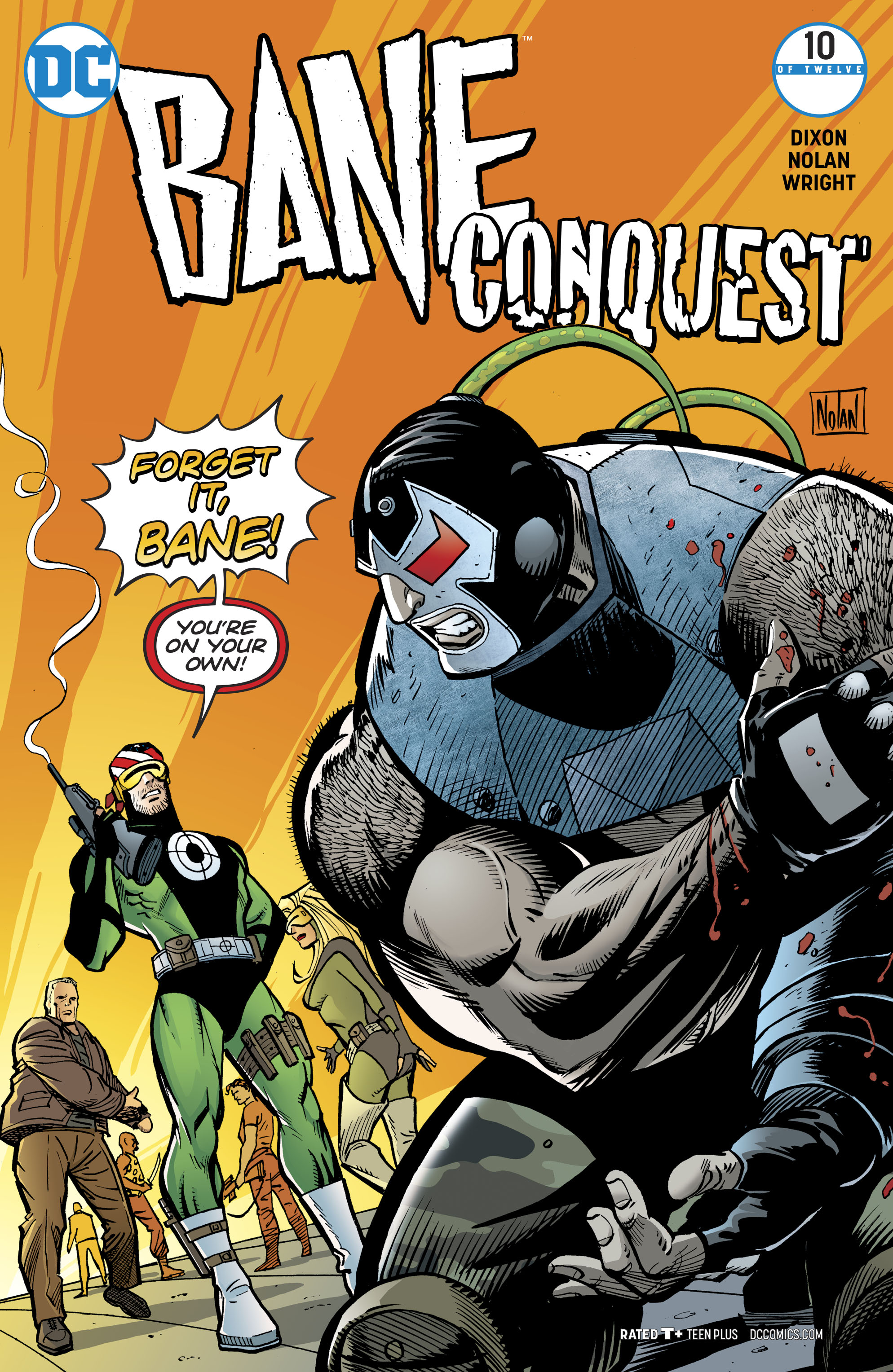 BANE CONQUEST #10