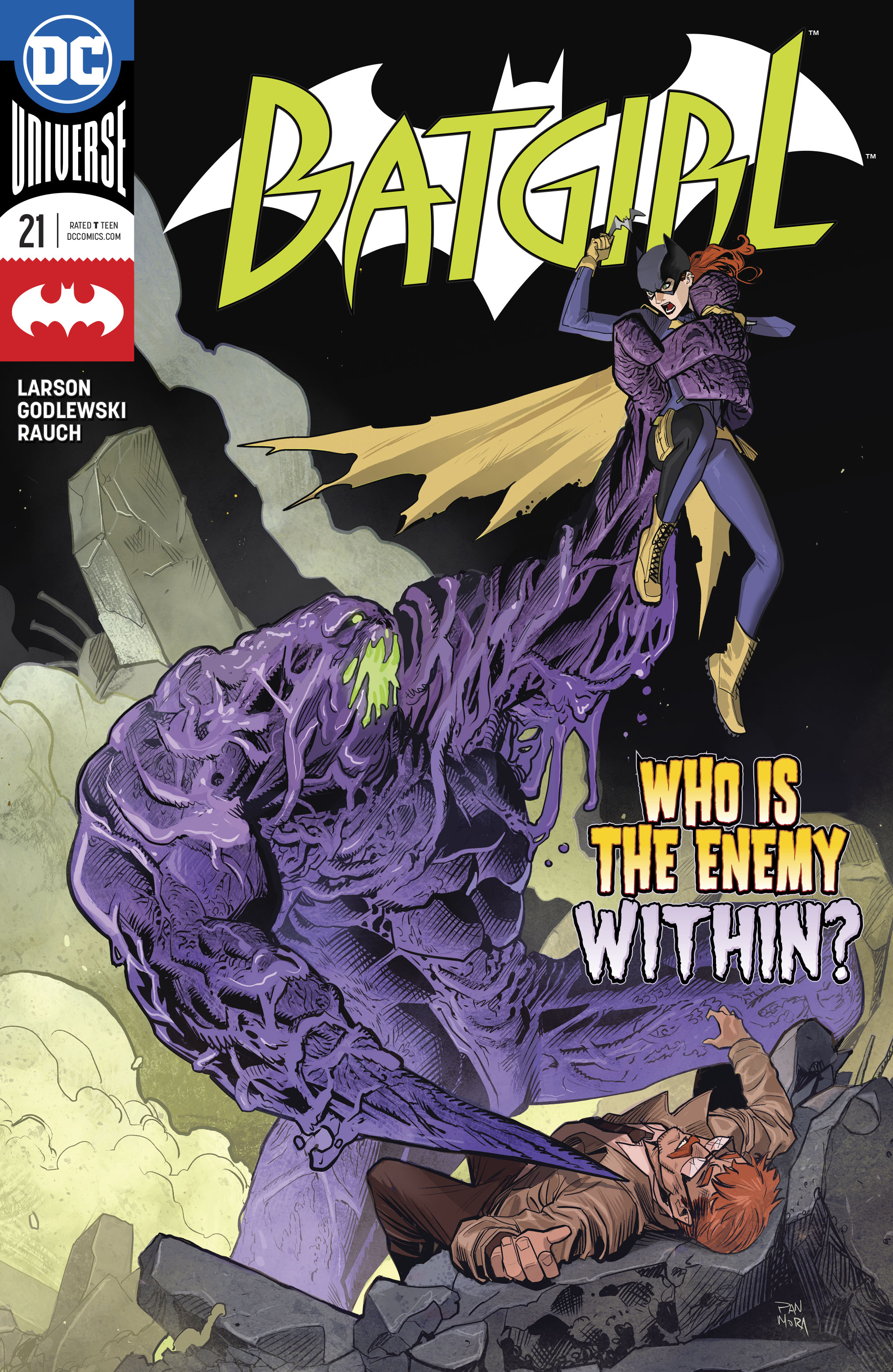 BATGIRL #21